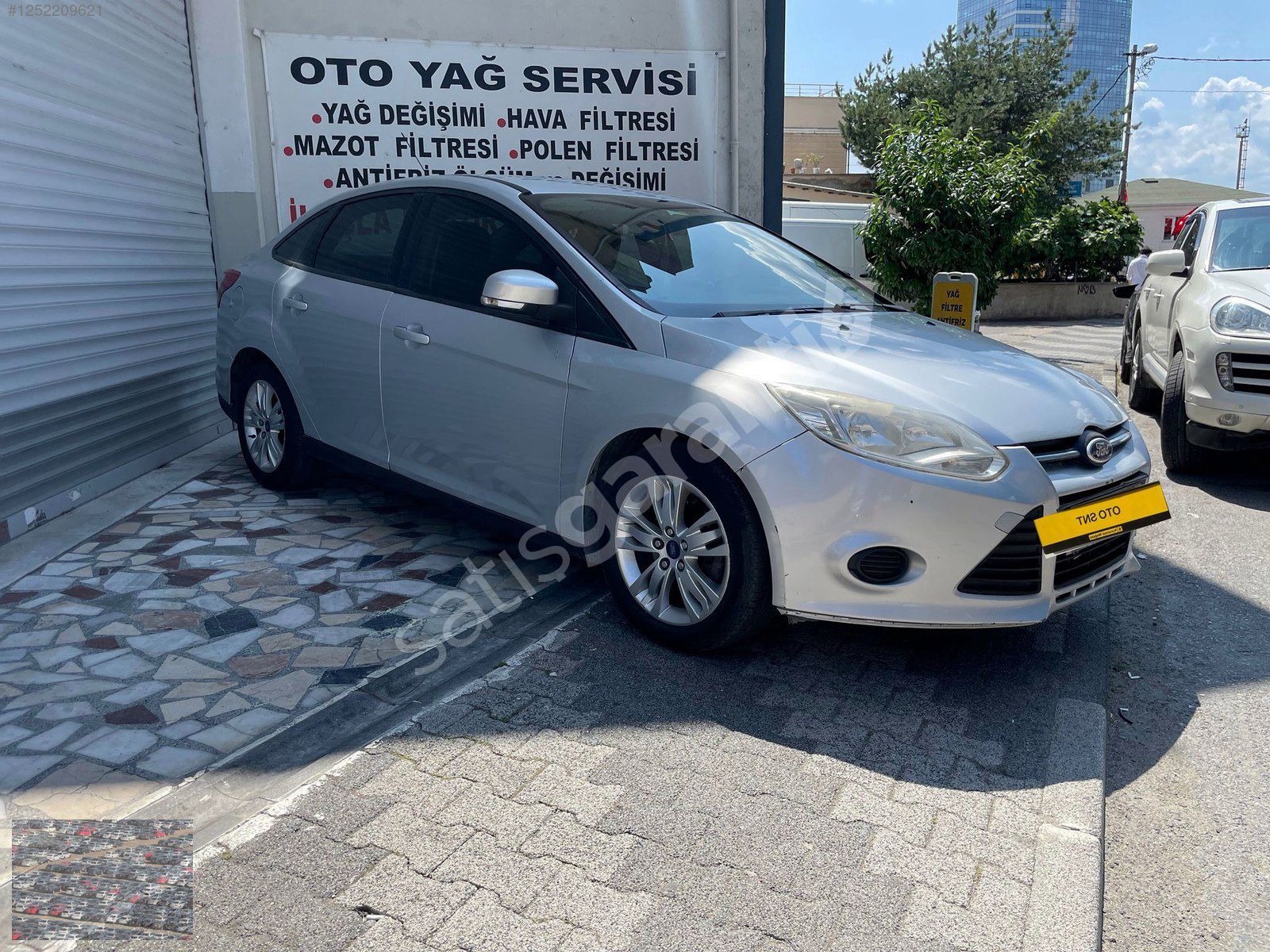 %30 PEŞİNATLA ELDEN SENETLİ 1.73 VADE FARKI İLE FORD FOCUS