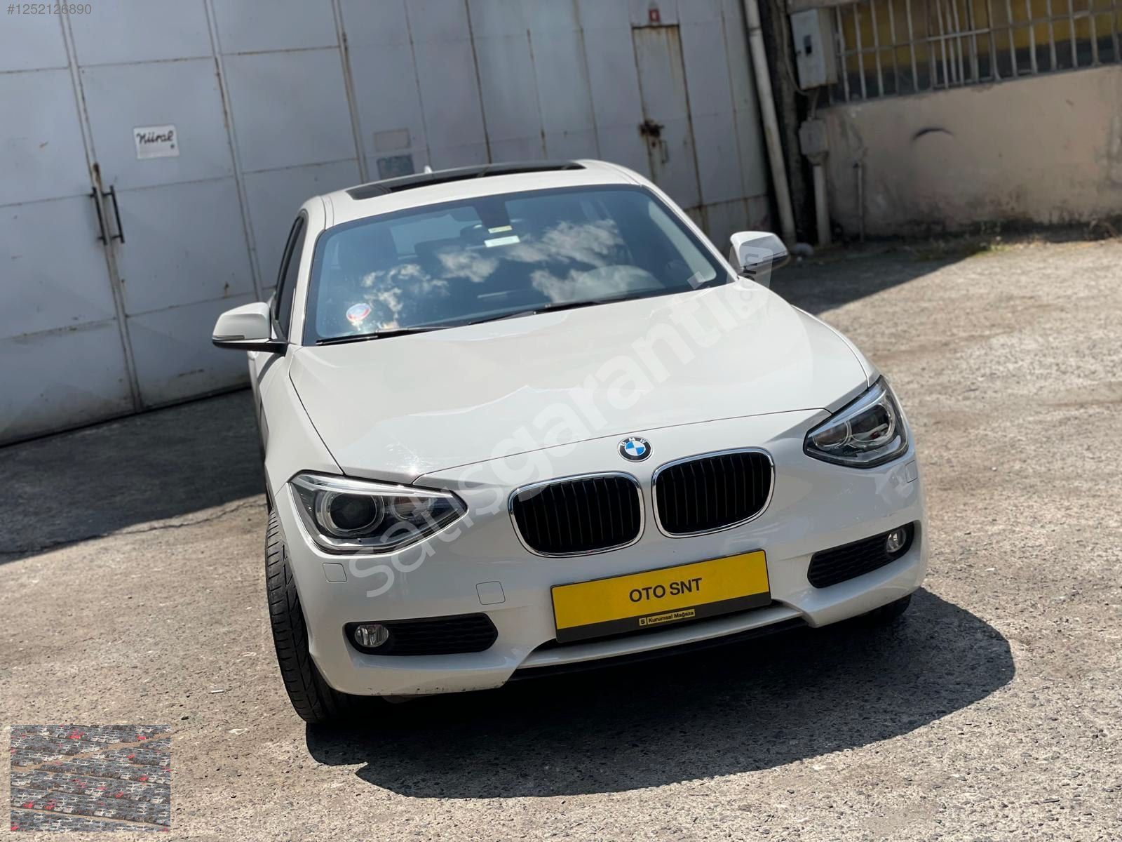 %30 PEŞİNATLA ELDEN SENETLİ 1.73 VADE FARKI İLE BMW 1 SERİSİ