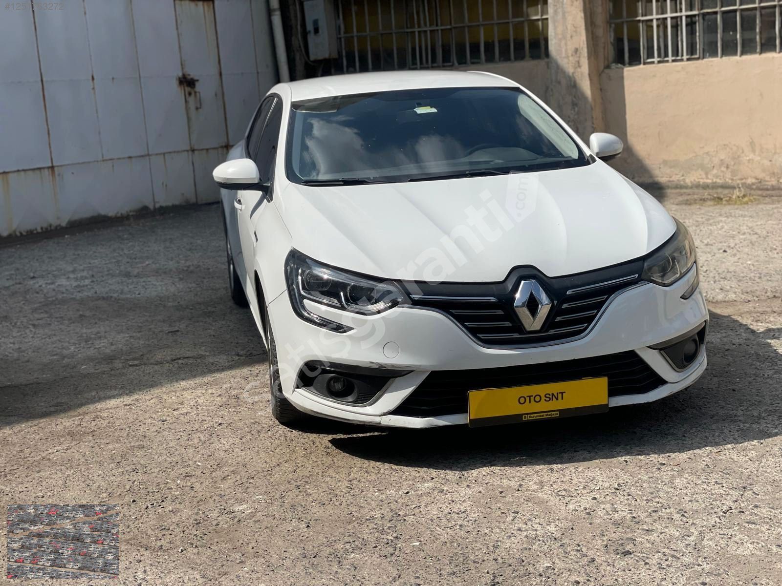 %30 PEŞİNATLA ELDEN SENETLİ 1.73 VADE FARKI RENAULT MEGANE