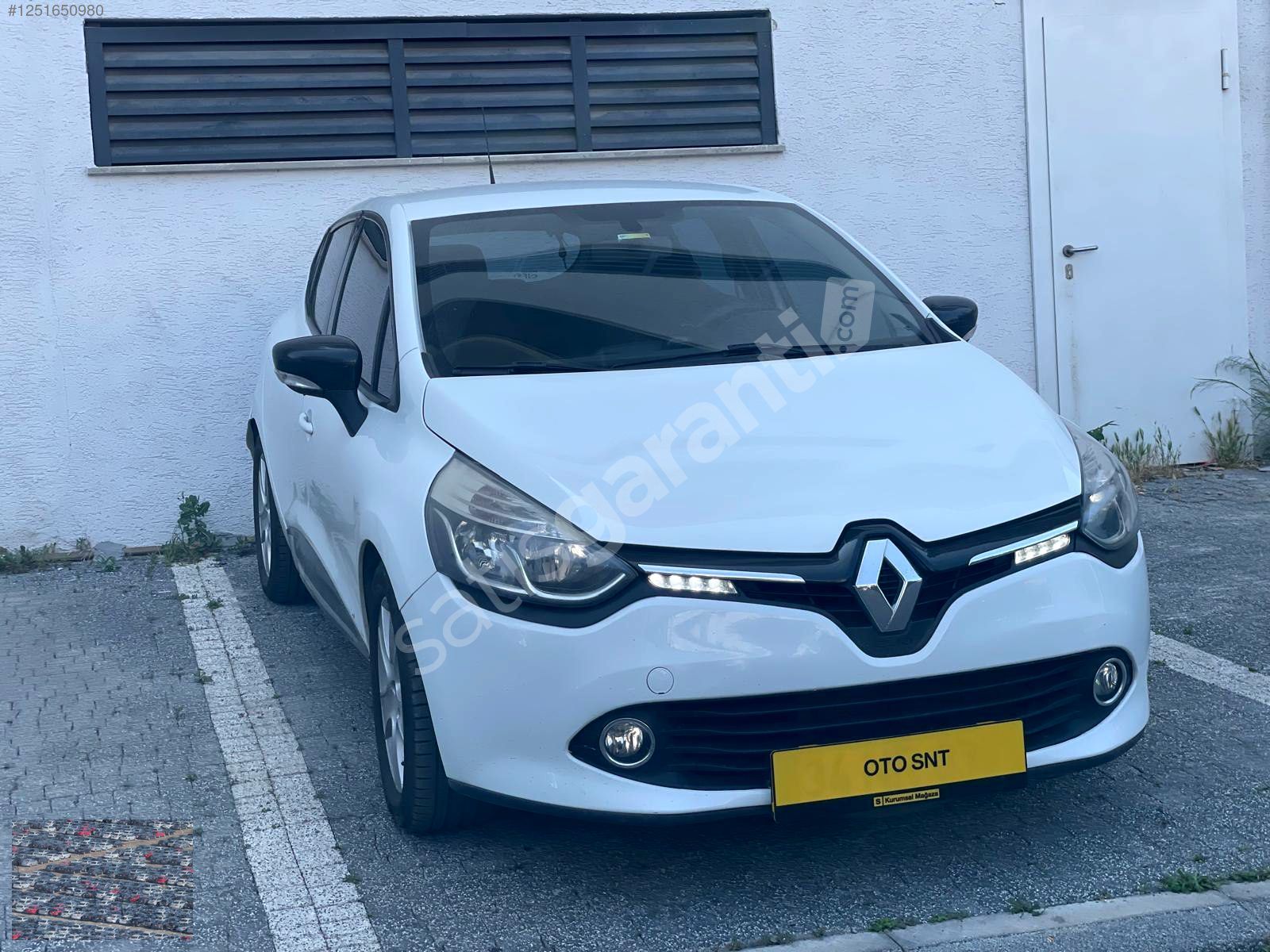 %30 PEŞİNATLA ELDEN SENETLİ 1.73 VADE FARKI İLE RENAULT CLİO