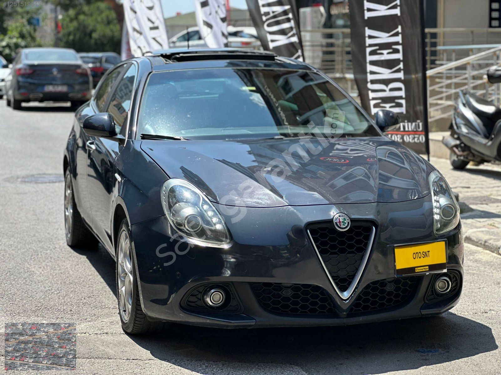 %30 PEŞİNATLA ELDEN SENETLİ 1.73 VADE FARKIYLA ALFA ROMEO