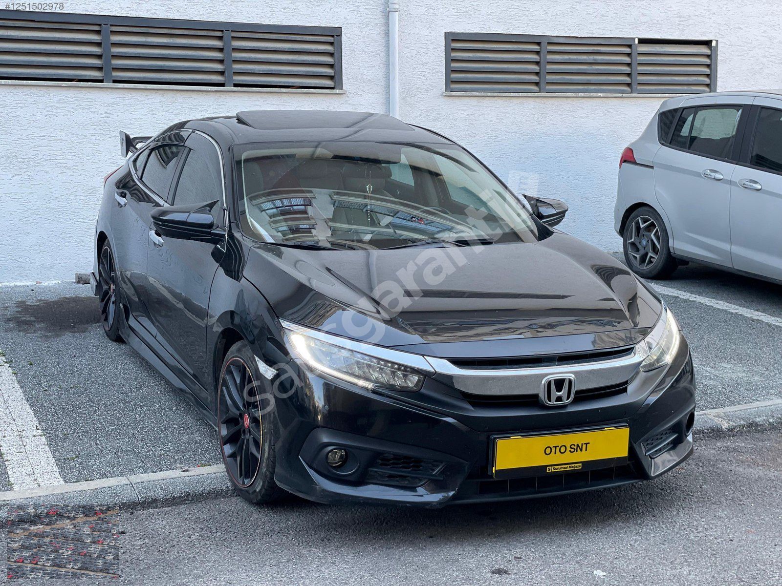 %30 PEŞİNATLA ELDEN SENETLİ 1.73 VADE FARKI HONDA CIVIC