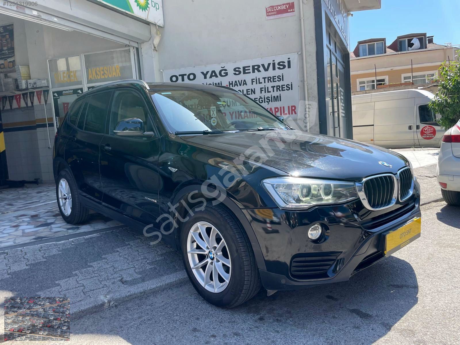 %30 PEŞİNATLA ELDEN SENETLİ 1.73 VADE FARKI İLE BMW X3
