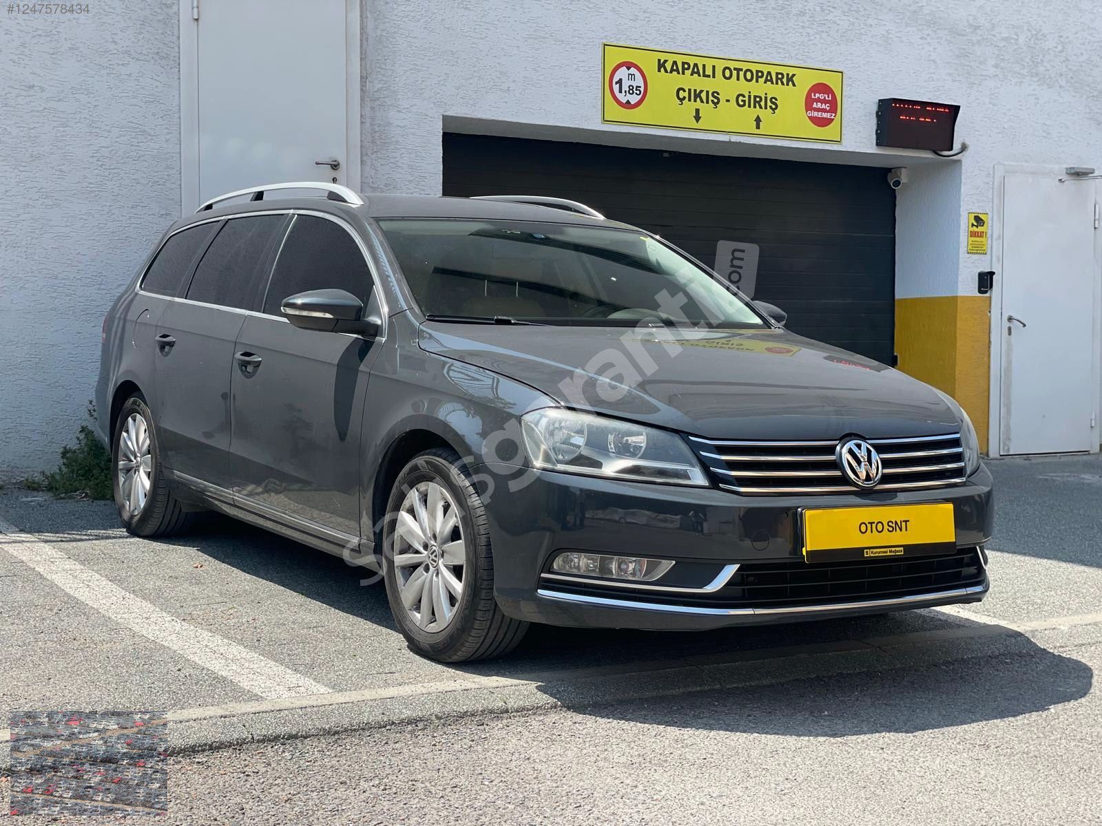 %30 PEŞİNATLA ELDEN SENETLİ 1.73 VADE İLE PASSAT VARİANT