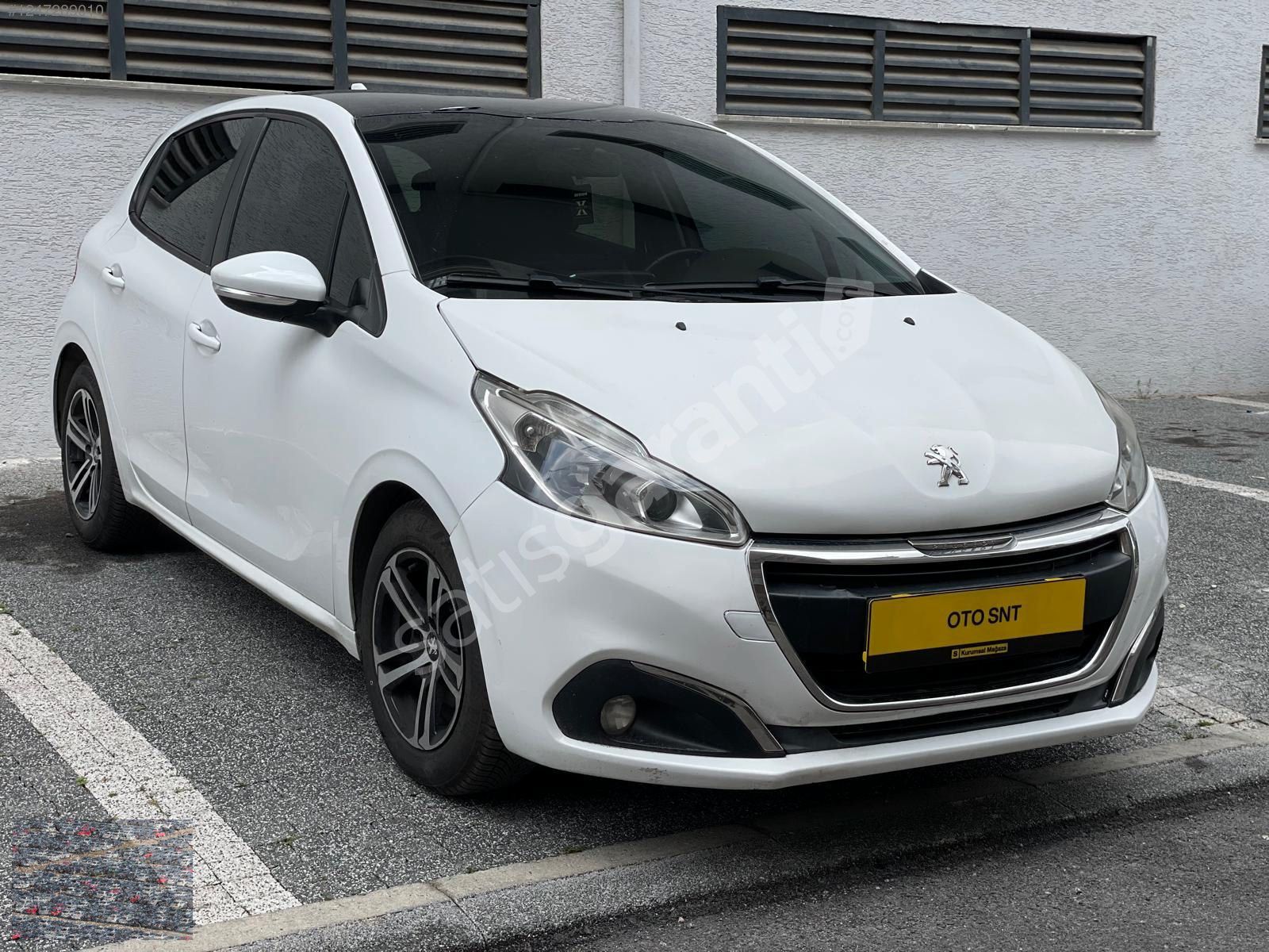%30 PEŞİNATLA ELDEN SENETLİ 1.73 VADE İLE PEUGEOT 208