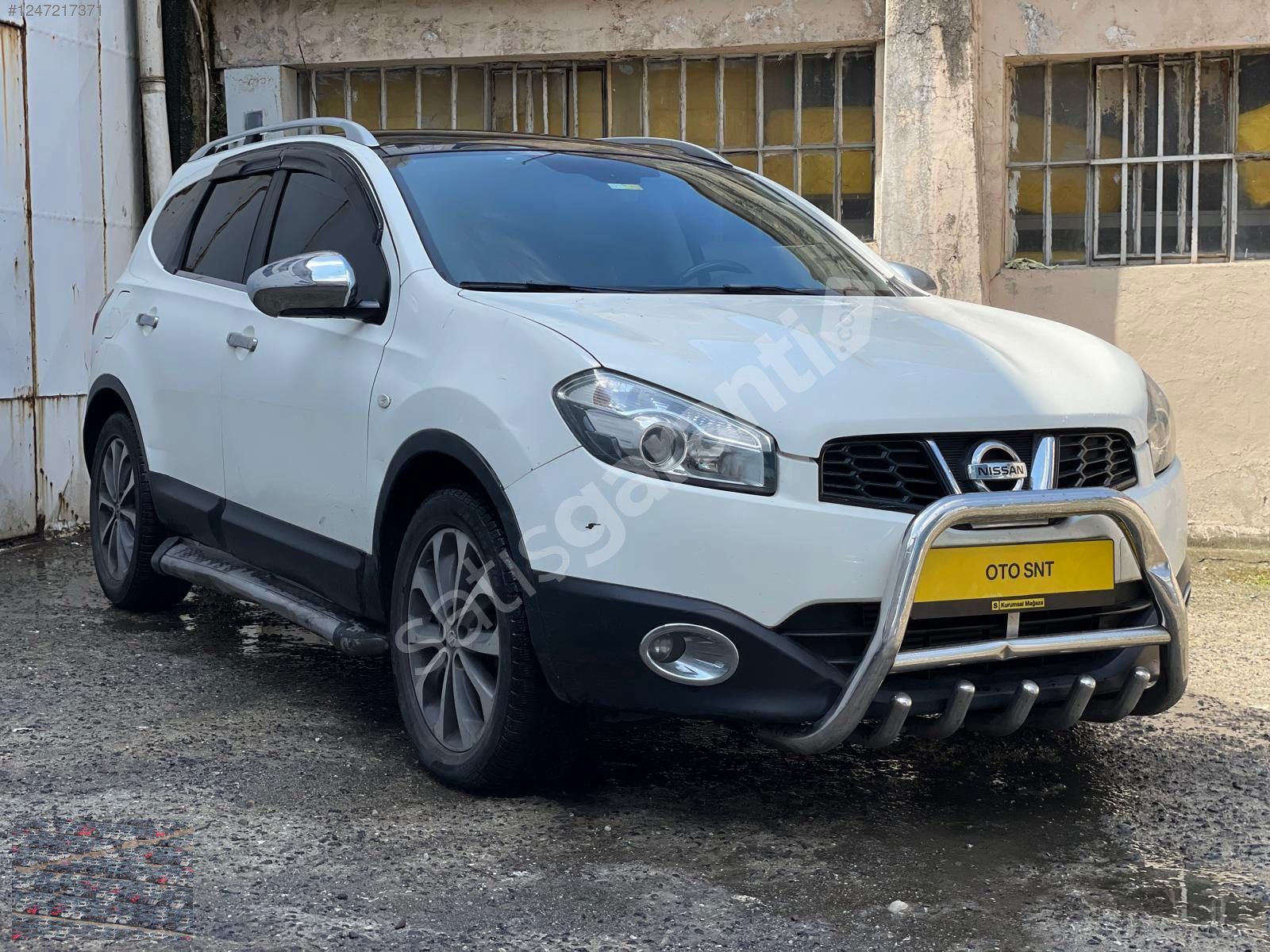 %30 PEŞİNATLA ELDEN SENETLİ 1.73 VADE FARKIYLA NİSSAN QASHQAİ+2