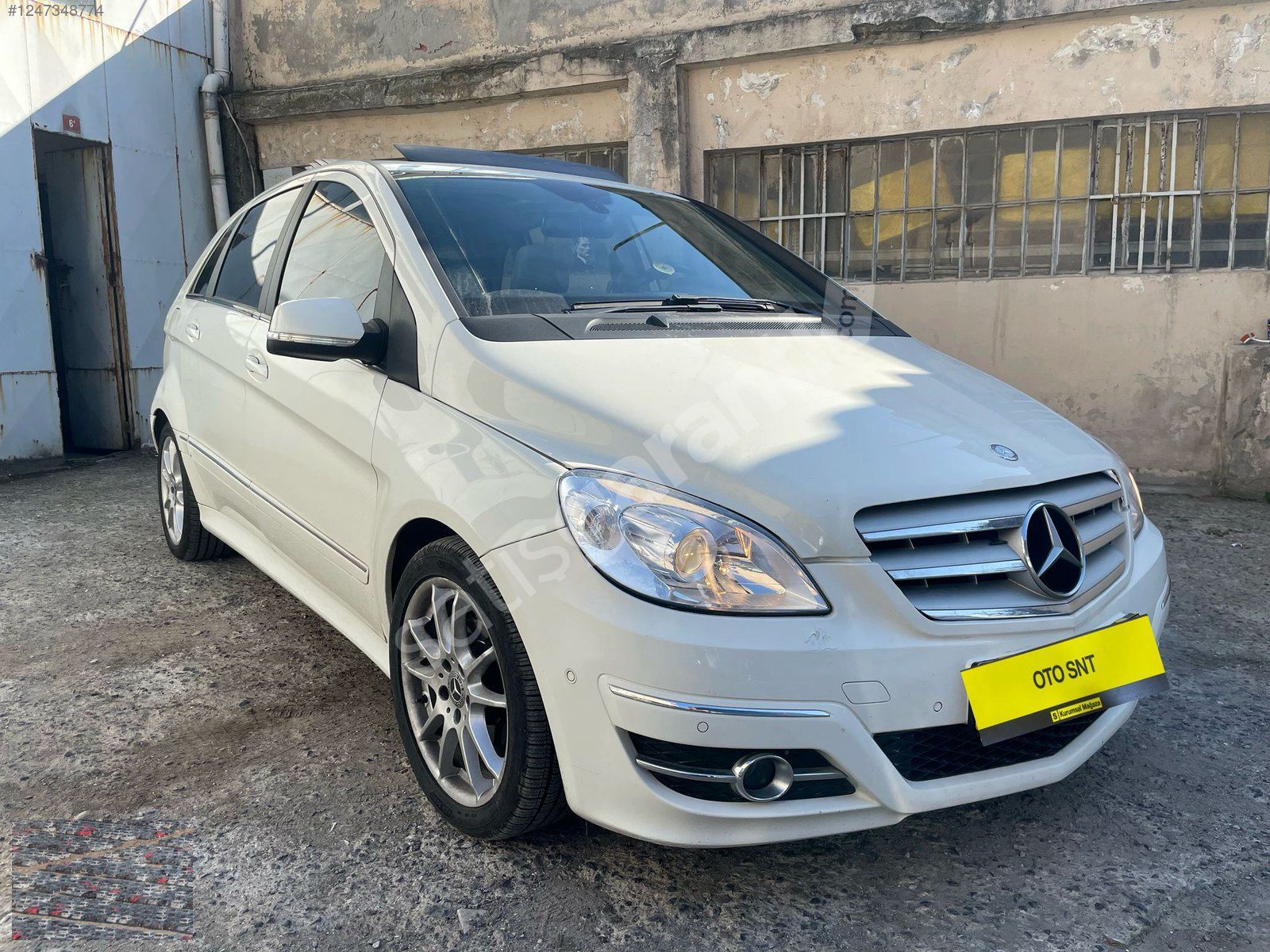 %30 PEŞİNATLA ELDEN SENETLİ 1.73 VADE İLE MERCEDES-BENZ B SERİSİ