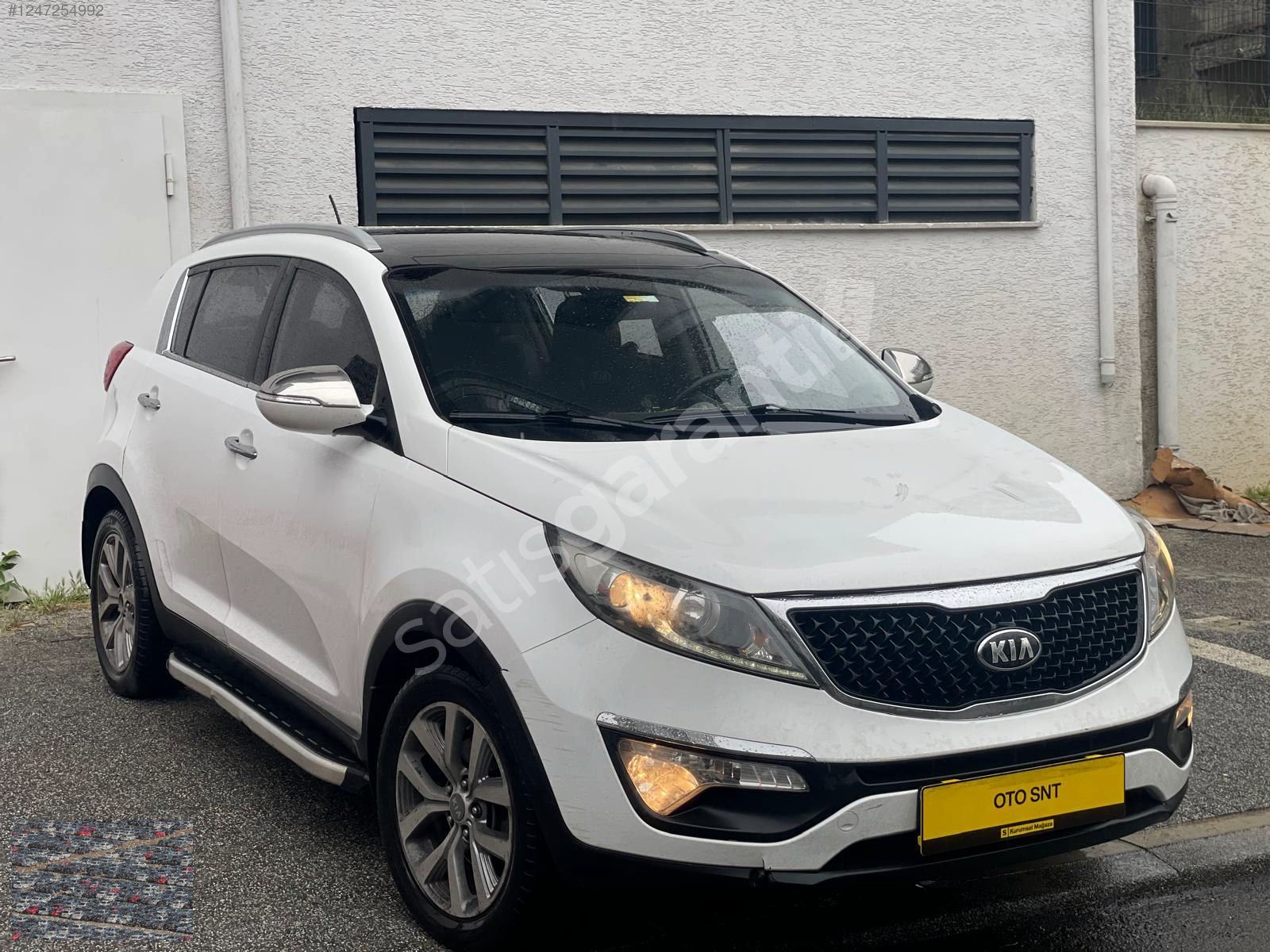 %30 PEŞİNATLA ELDEN SENETLİ 1.73 VADE FARKI İLE KİA SPORTAGE