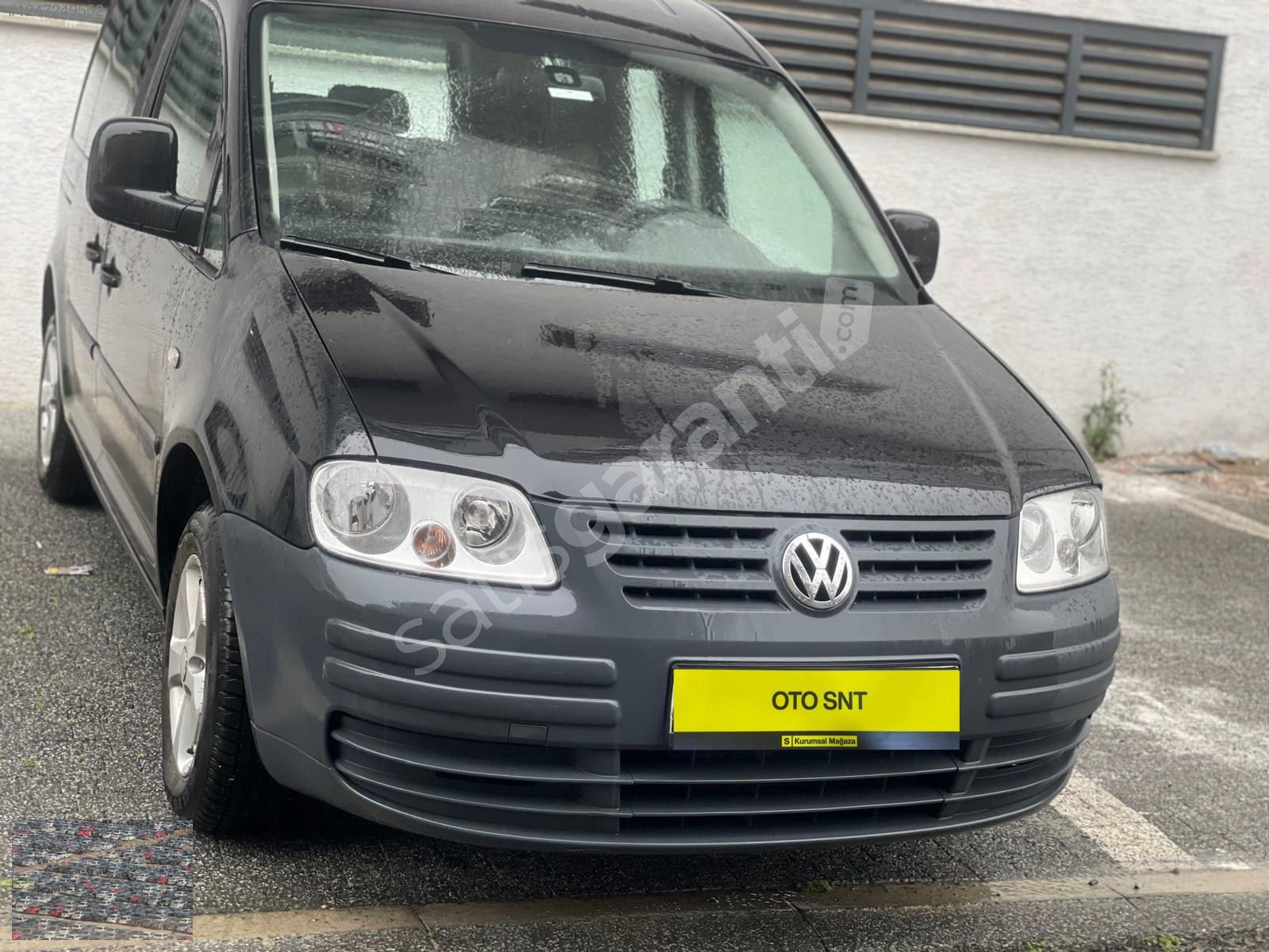 %30 PEŞİNATLA ELDEN SENETLİ 1.73 VADE FARKI İLE WOLKSVAGEN CADDY
