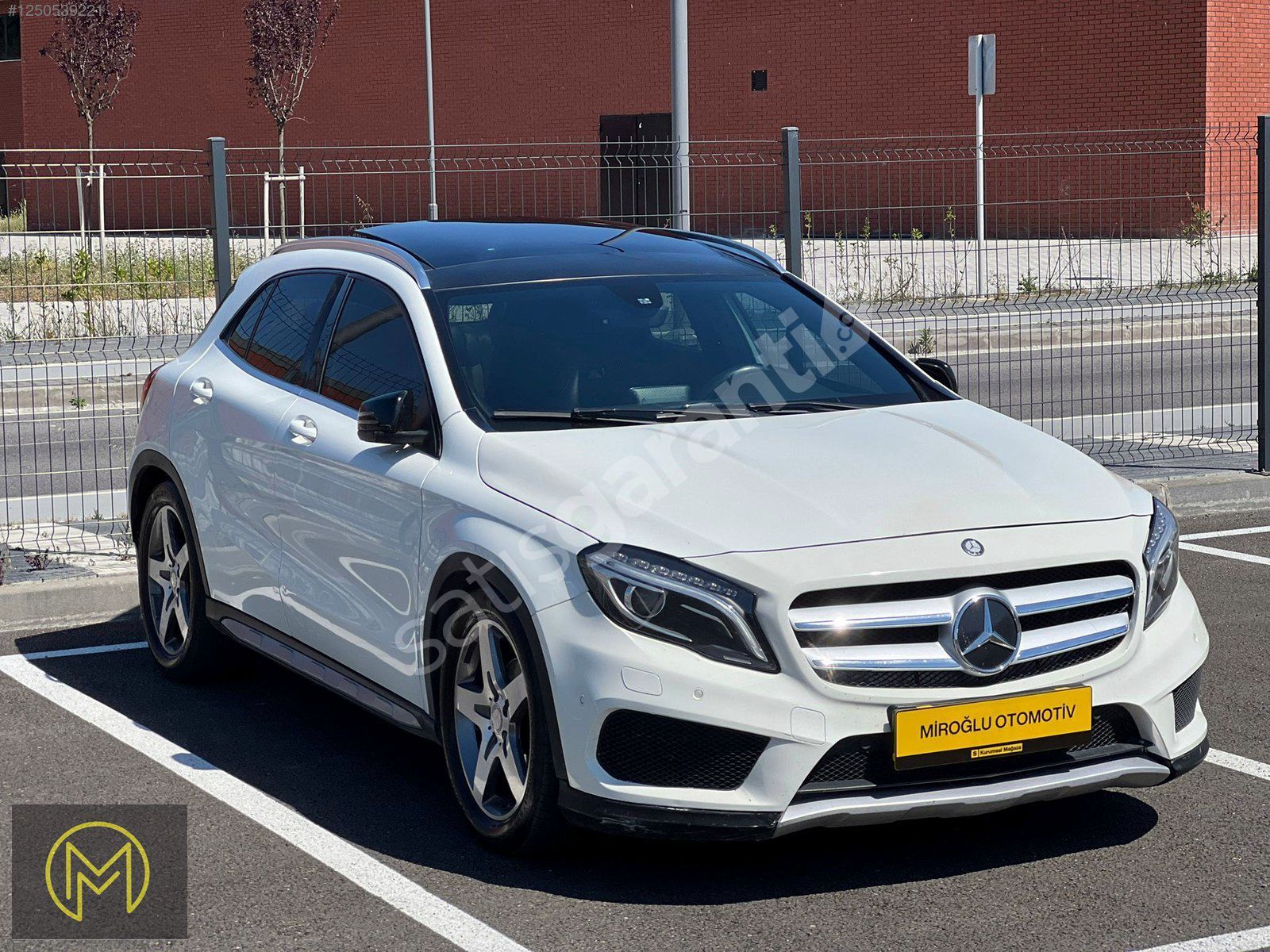 %30 PEŞİNATLA ELDEN SENETLİ 1.73 VADE İLE MERCEDES-BENZ GLA AMG