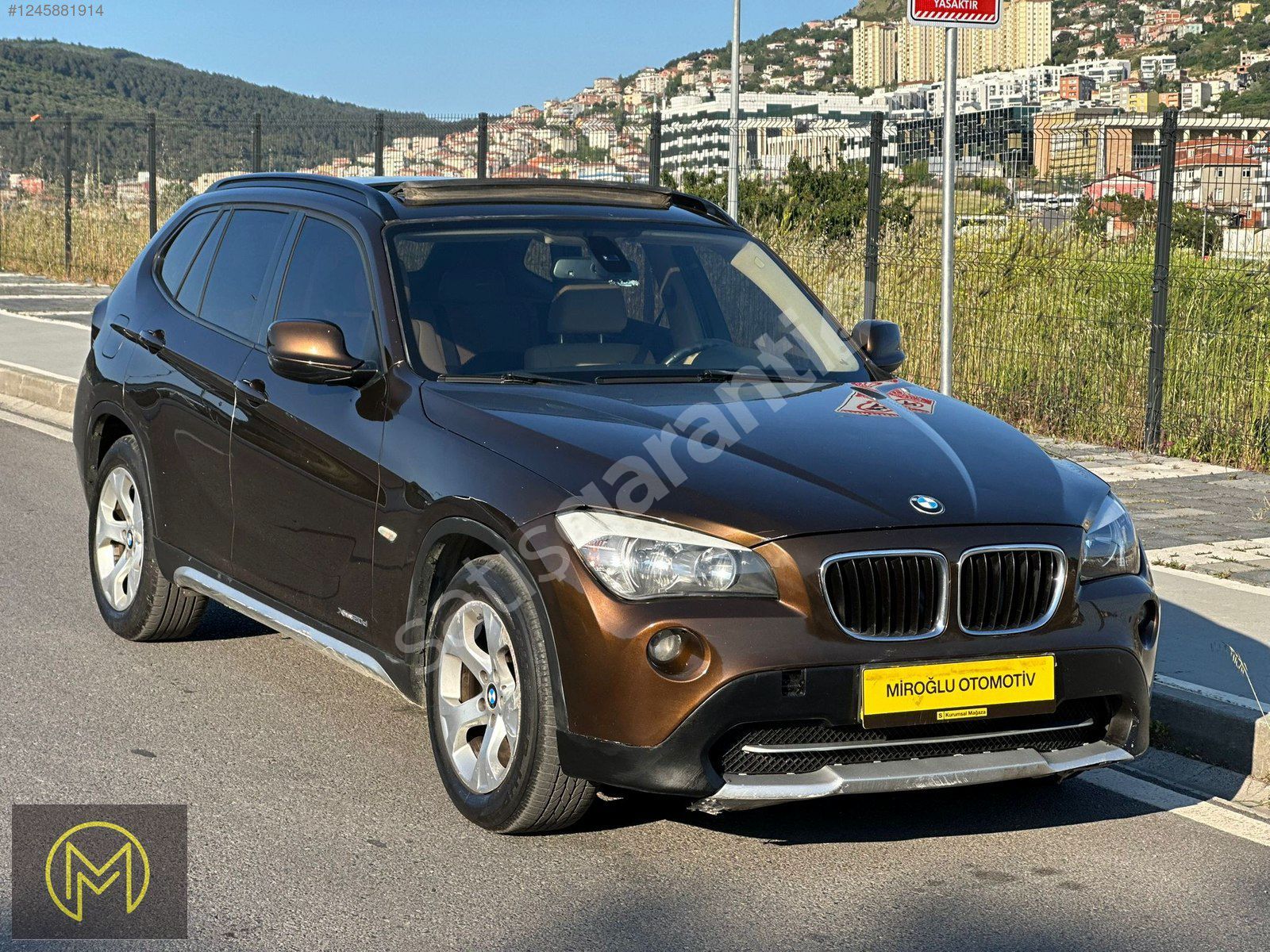 %30 PEŞİNATLA ELDEN SENETLİ 1.73 VADE FARKI İLE BMW X1