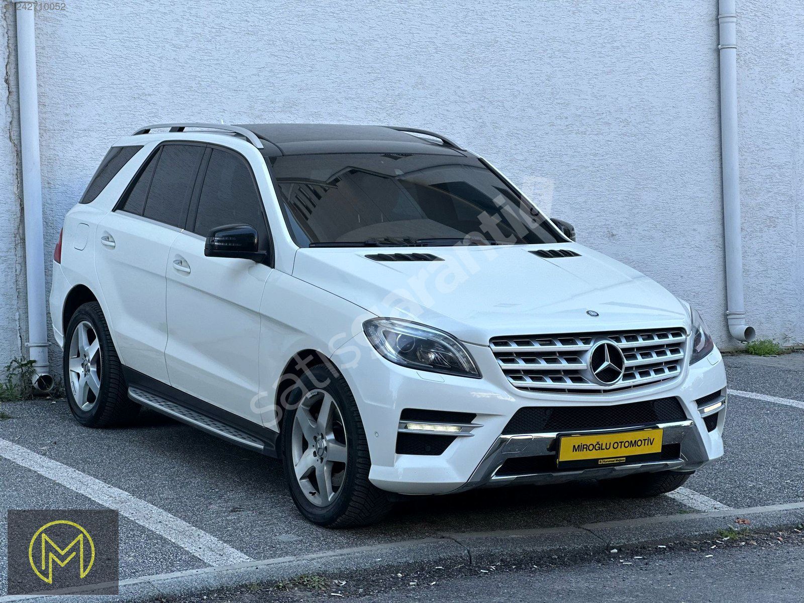 %30 PEŞİNATLA ELDEN SENETLİ 1.73 VADE FARKI İLE MERCEDES 350AMG