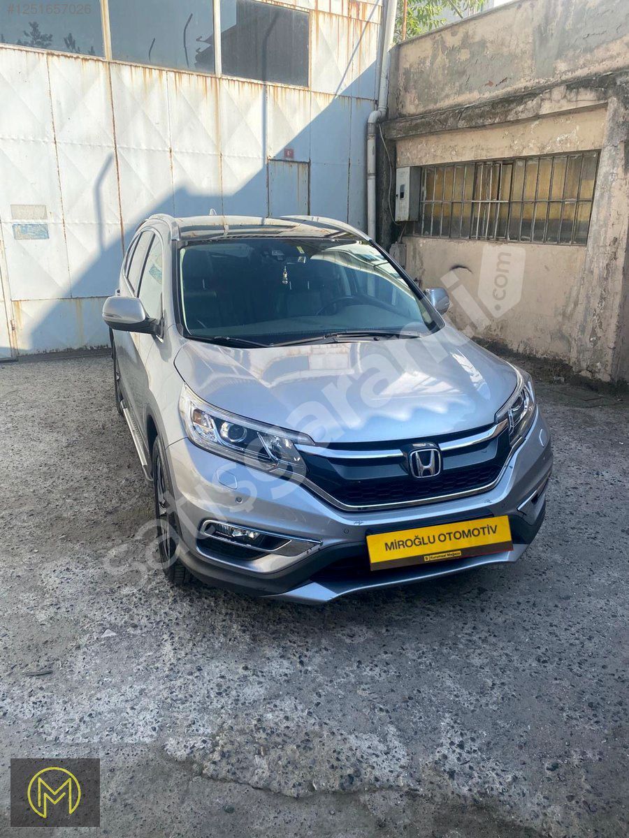 %30 PEŞİNATLA ELDEN SENETLİ 1.73 VADE FARKI İLE HONDA CR-V