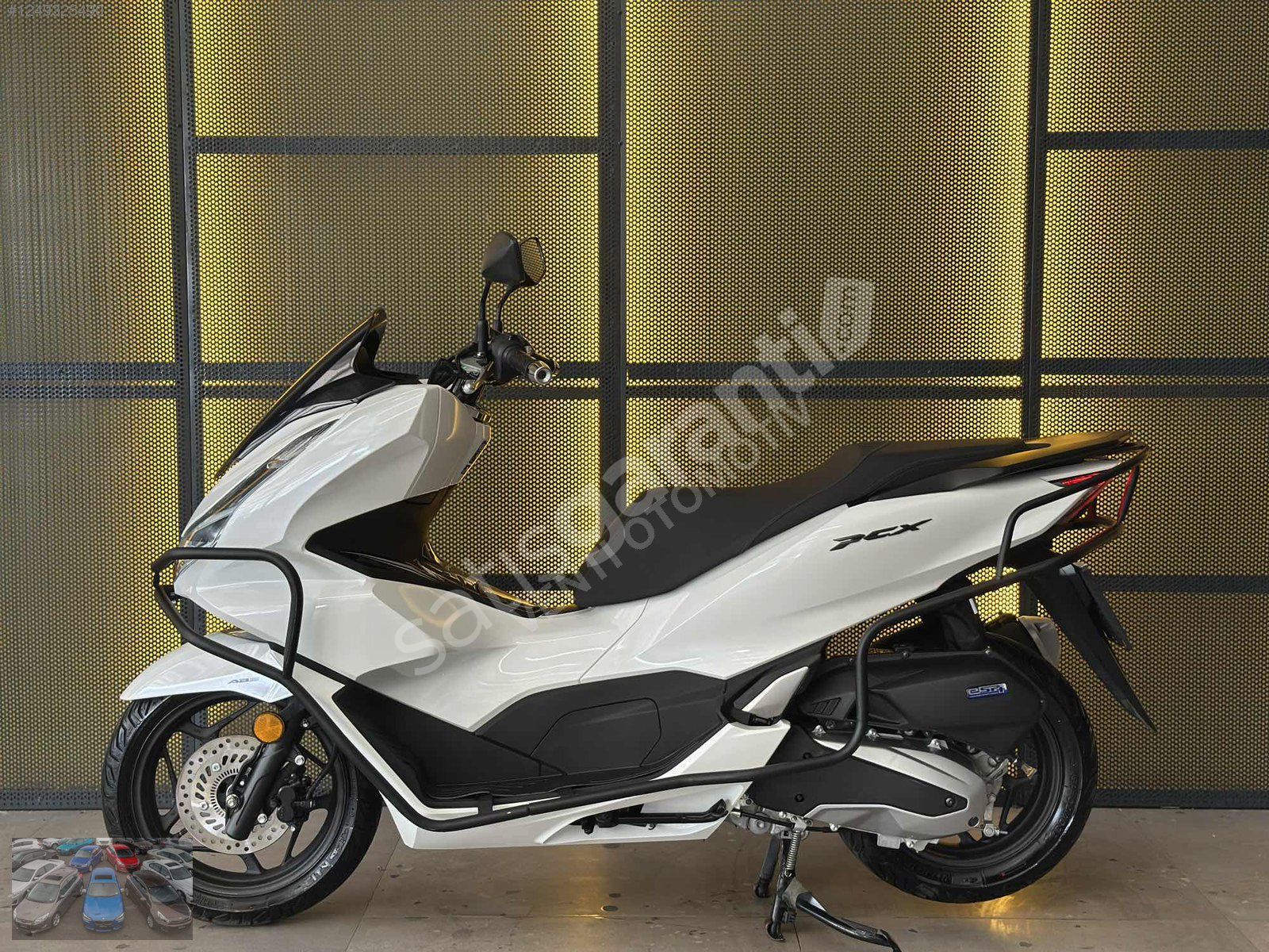 2024 MODEL HONDA PCX 125 ABS BOYASIZ ÇİZİKSİZ