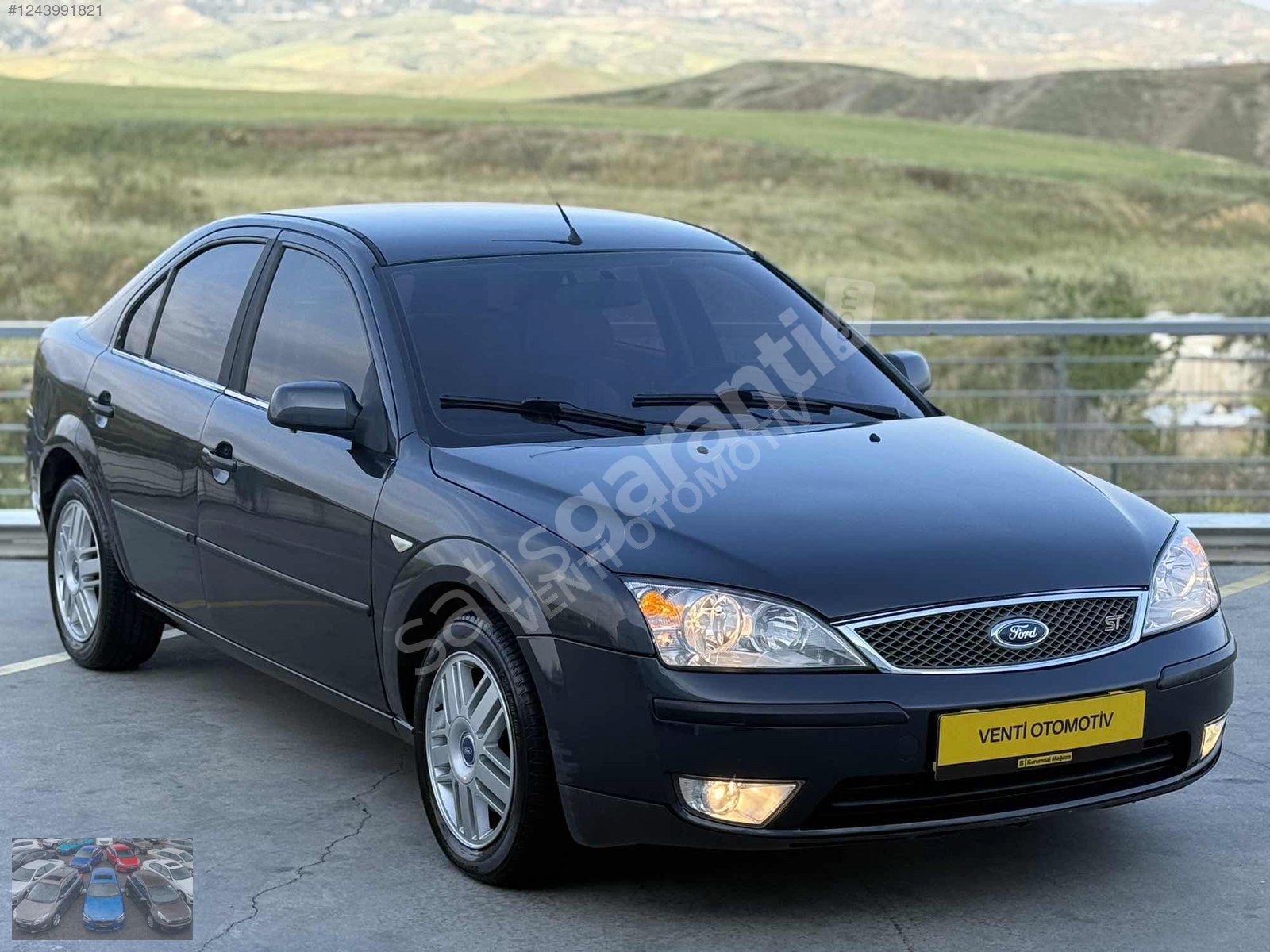 2006 MONDEO, GHİA, OTOMATİK VİTES, D.KLİMA, G.GÖRÜŞ