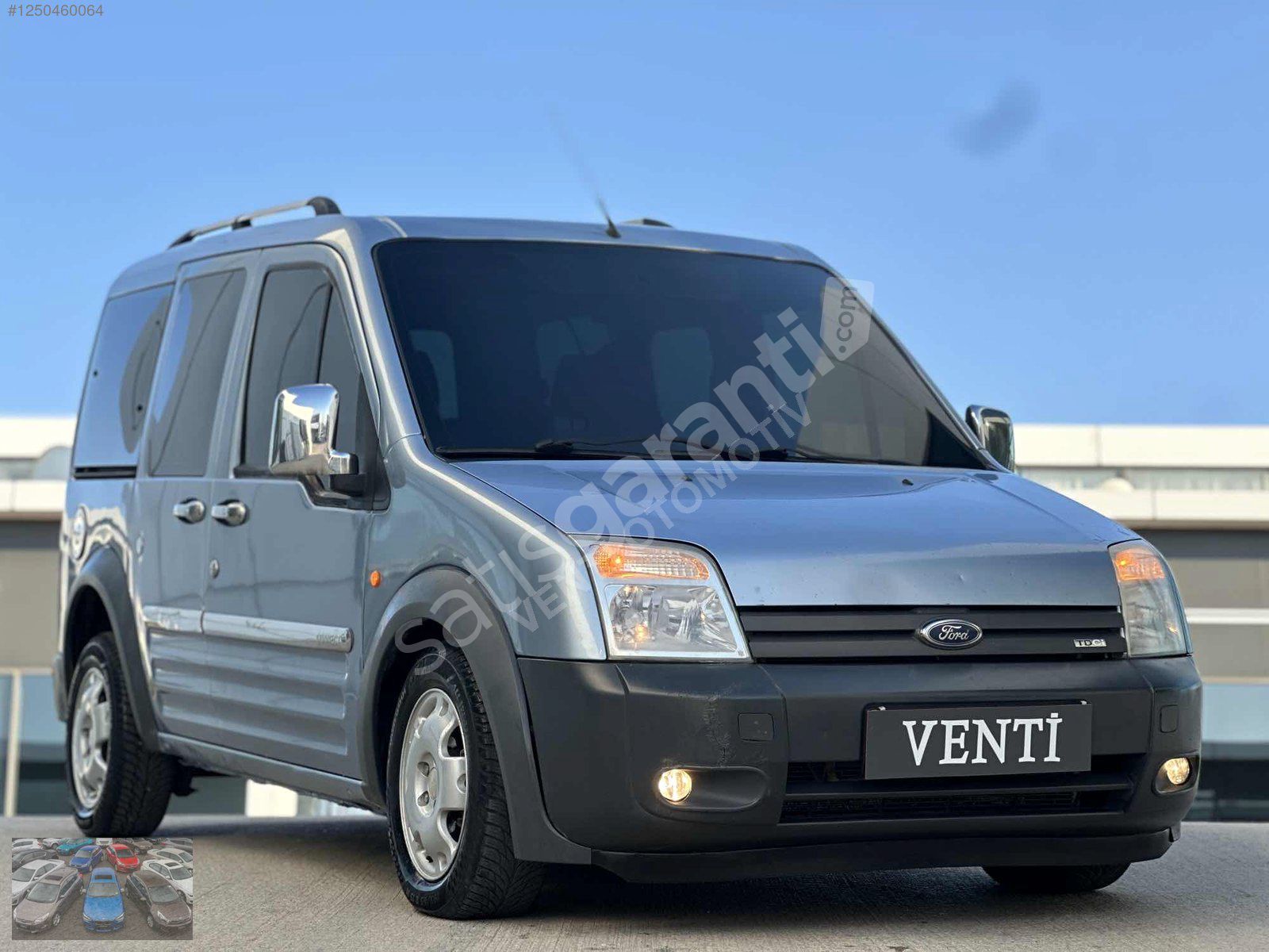 2008 MODEL 90 LIK TOURNEO CONNECT DEĞİŞENSİZ KAYITSIZ