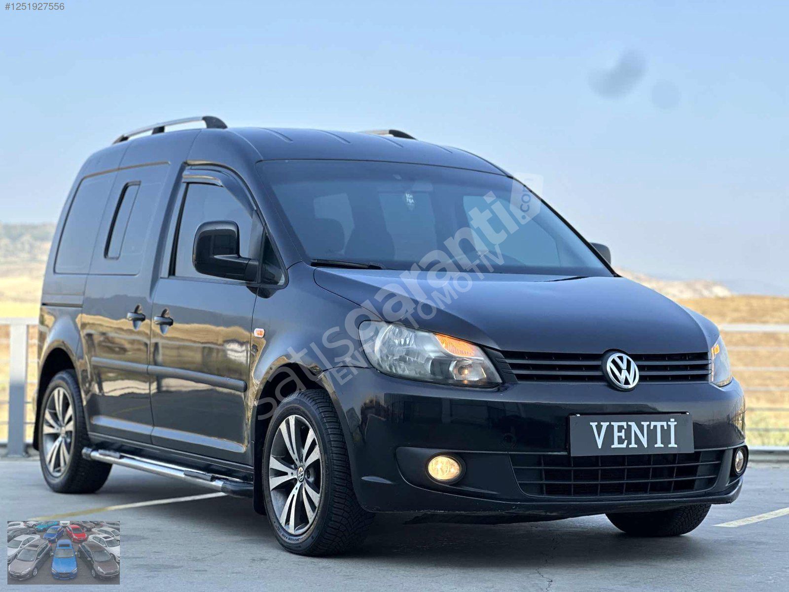 VW CADDY OTOMATİK 168.000 KM 1.6 TDİ