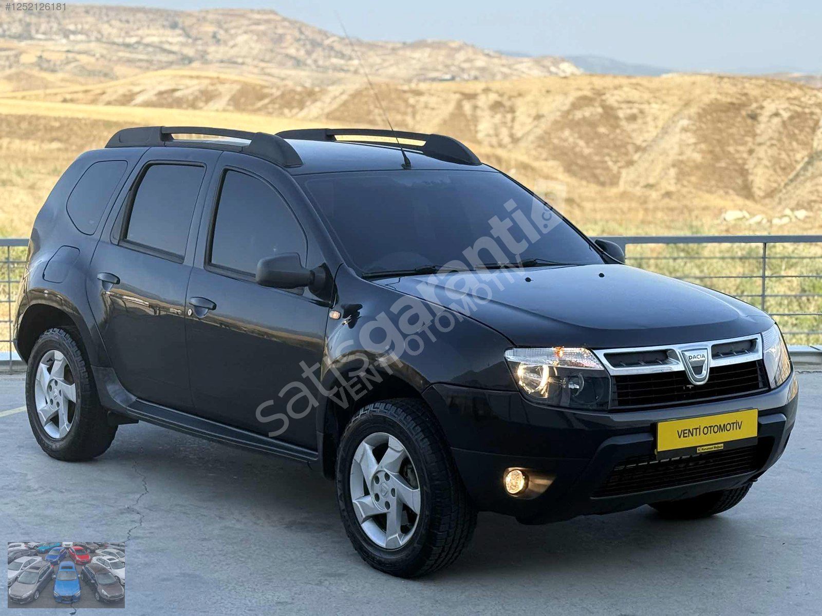 2013 DUSTER, 4x4, LAUREATE, ÇEKİ DEMİRLİ, SIFIR VİZELİ, 110 HP