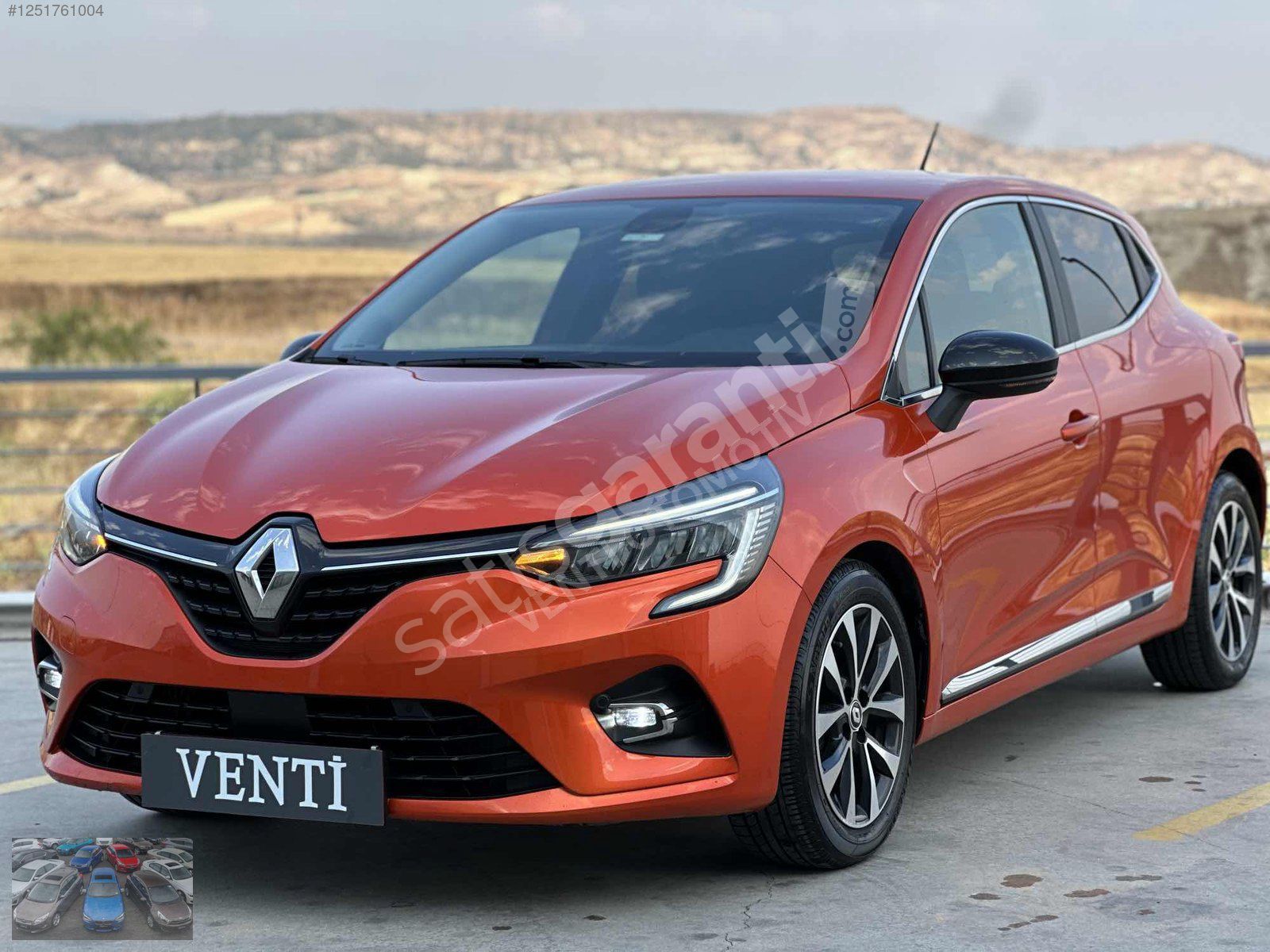 OTOMATİK 2023 MODEL BOYASIZ CLİO İCON