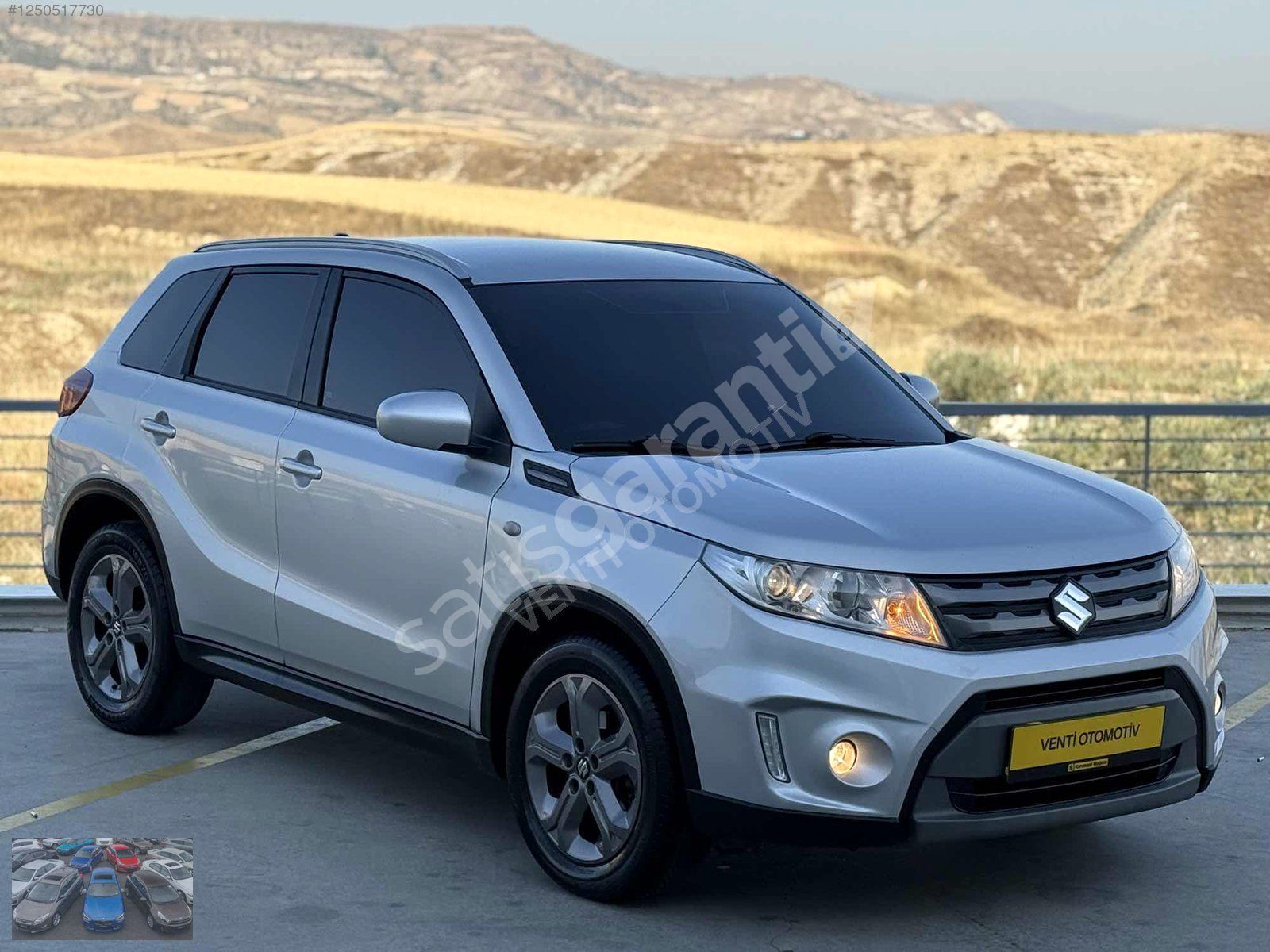 2017 SUZUKİ VİTARA, 92.000 KM, OTOMATİK VİTES, NAVİ, G.GÖRÜŞ, F1