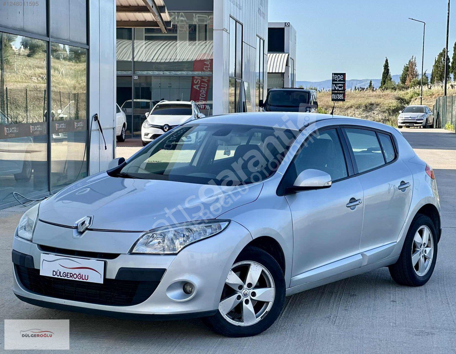 2011 MEGANE HB DYNAMİQUE OTOMATİK SERVİS BAKIMLI MASRAFSIZ