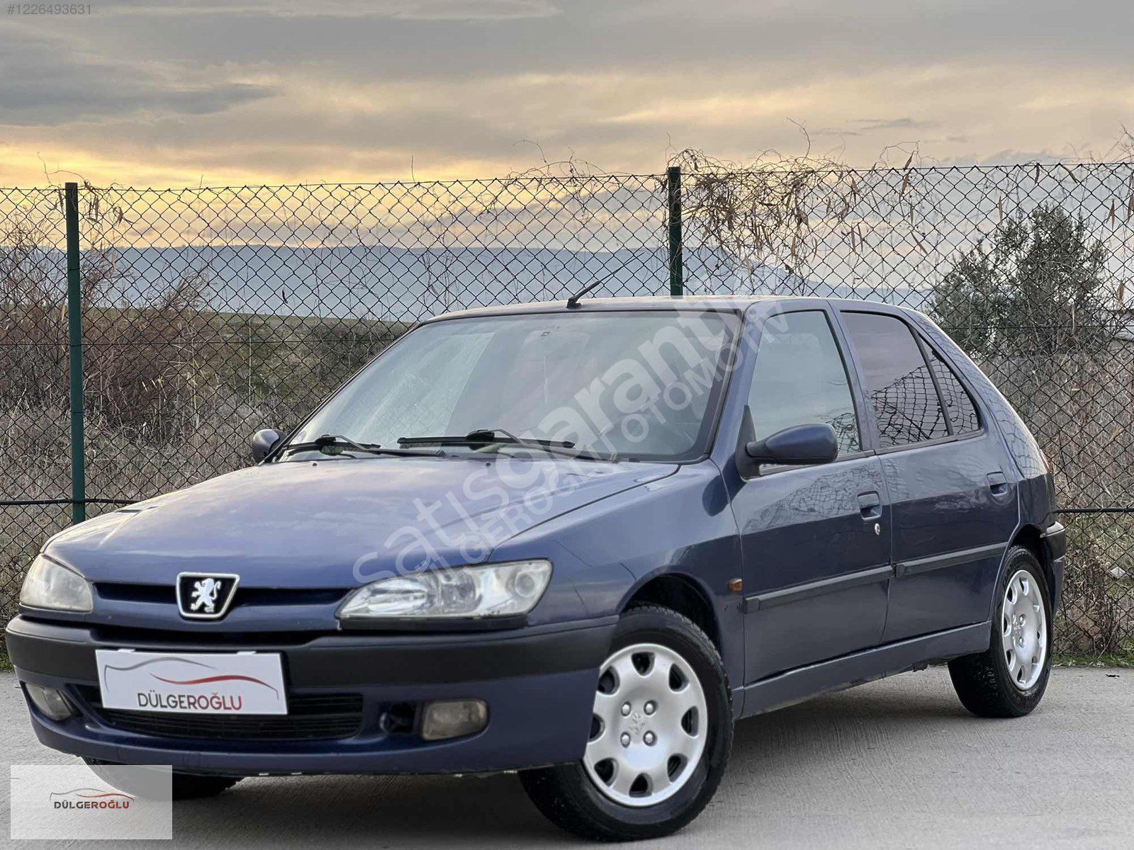 PEUGEOT 306 GRİFFE BENZİNLİ+LPG MASRAFSIZ K.K 12 TAKSİT İMKANI
