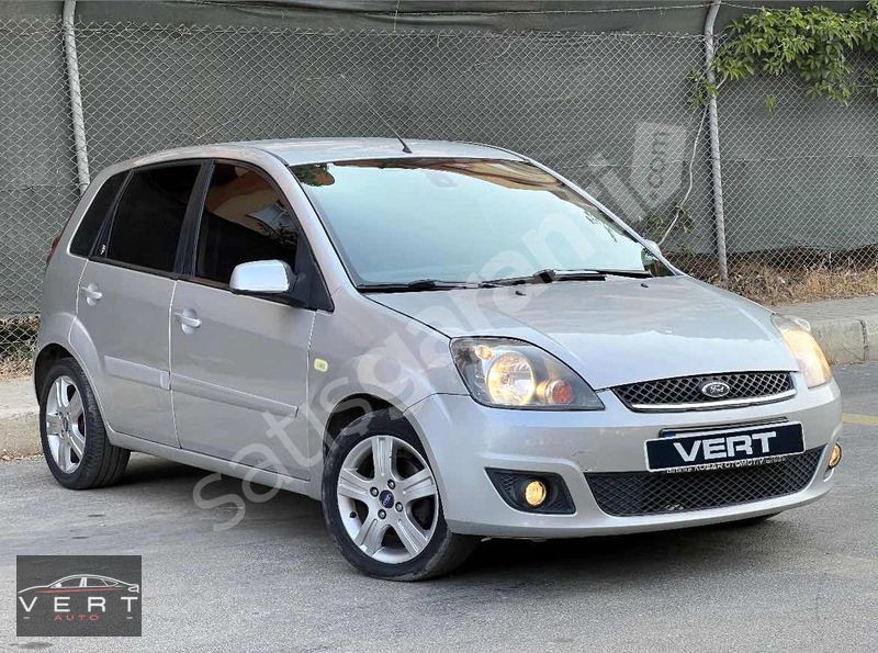 2009 MODEL FORD FİESTA 1.6 BENZİN/LPG+OTOMATİK VİTES+195.000 KM