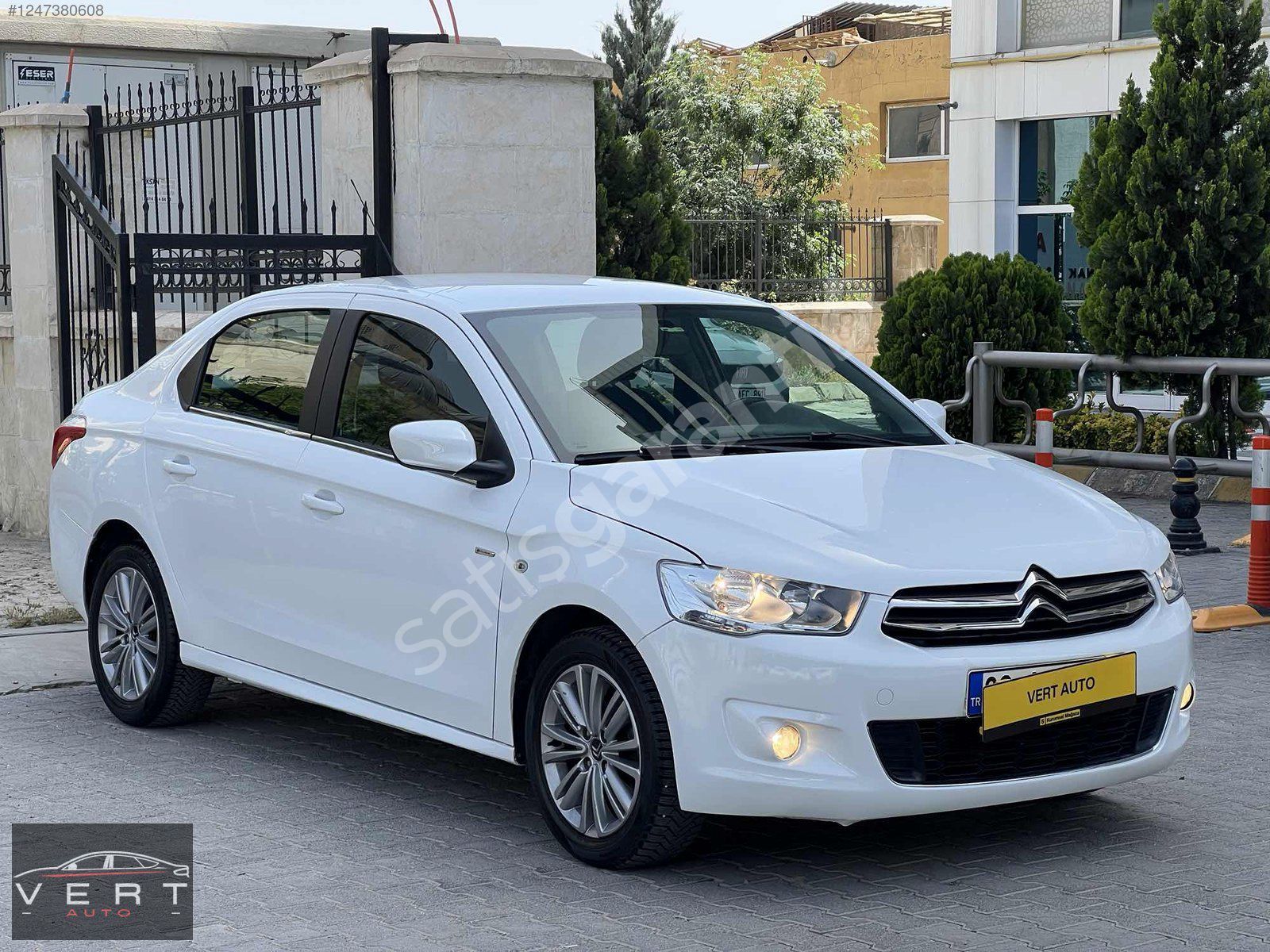 VERT AUTO CITROEN C-ELYSEE EXCLUSIVE FULL+100.000 KM