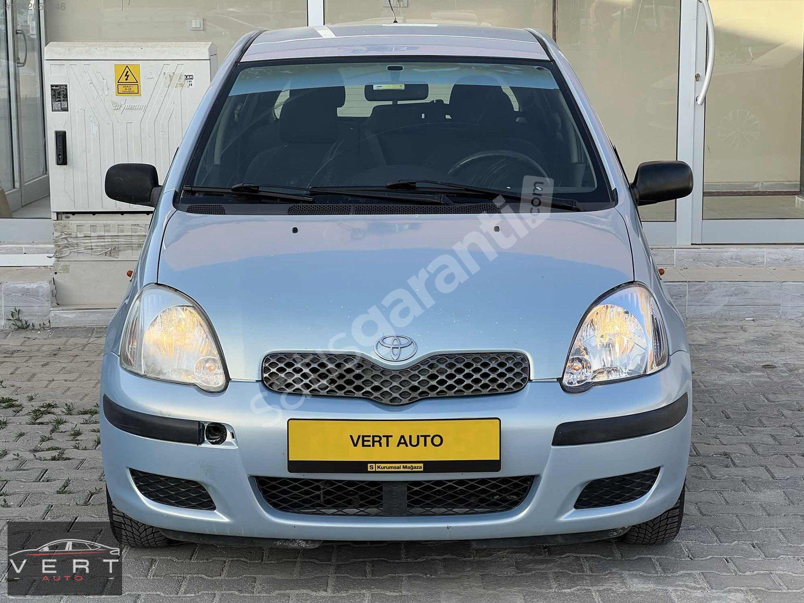 VERT AUTO 2005 TOYOTA YARİS+OTOMATİK VİTES+LPG+SORUNSUZ