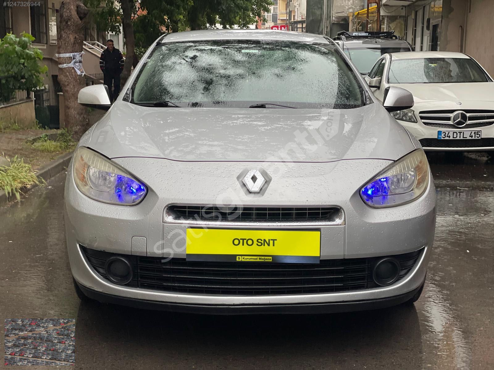 %30 PEŞİNATLA ELDEN SENETLİ 1.73 VADE İLE RENAULT FLUENCE