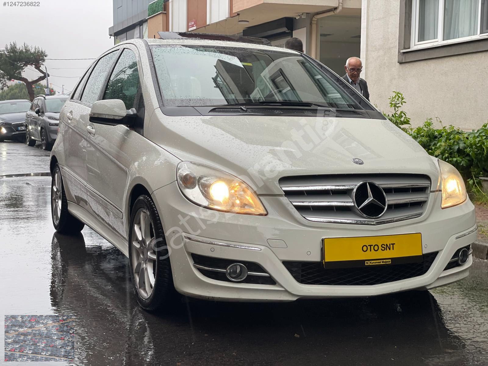 %30 PEŞİNATLA ELDEN SENETLİ 1.73 VADE İLE MERCEDES B SERİSİ