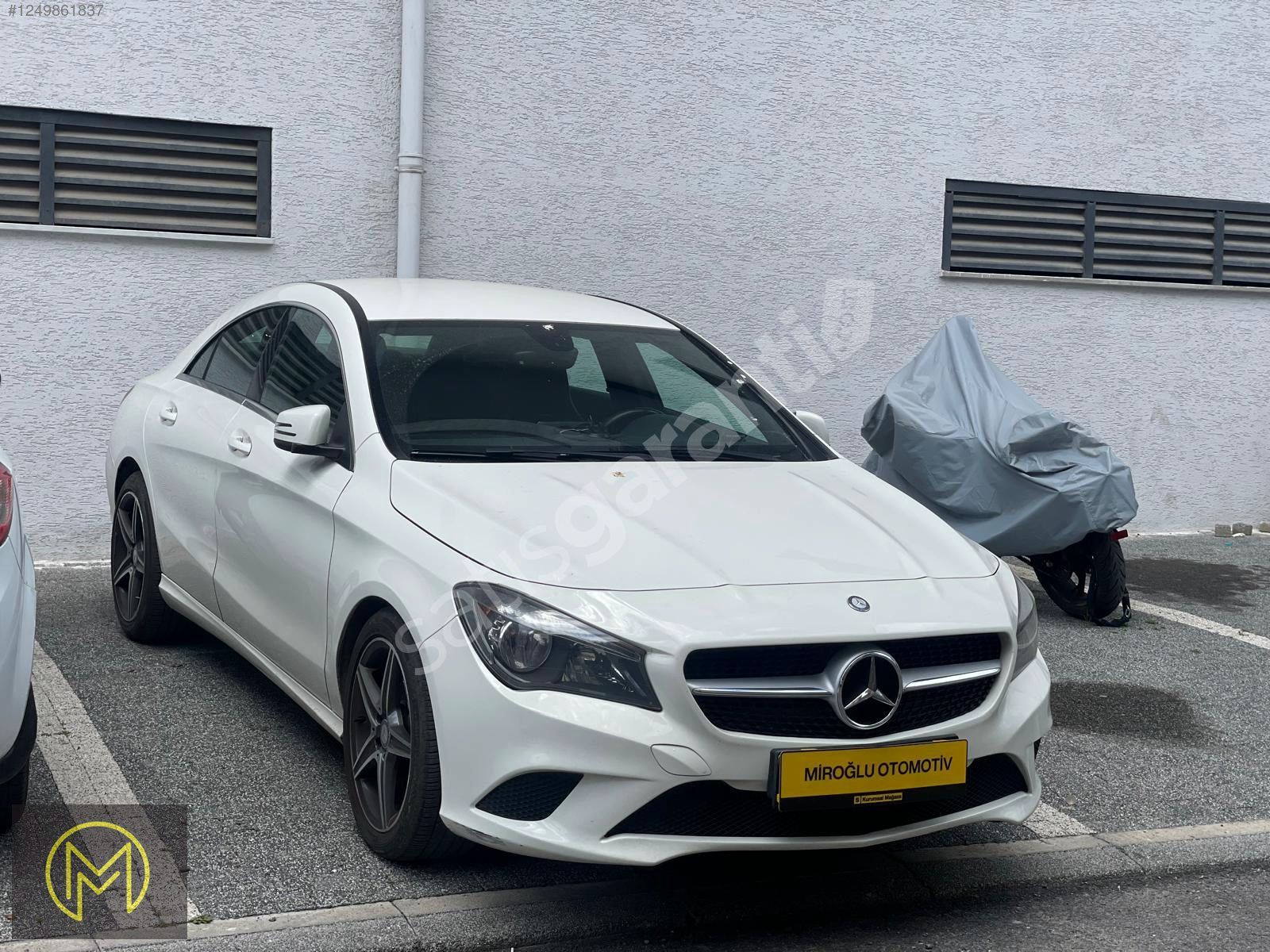 %30 PEŞİNATLA ELDEN SENETLİ 1.73 VADE İLE MERCEDES-BENZ CLA