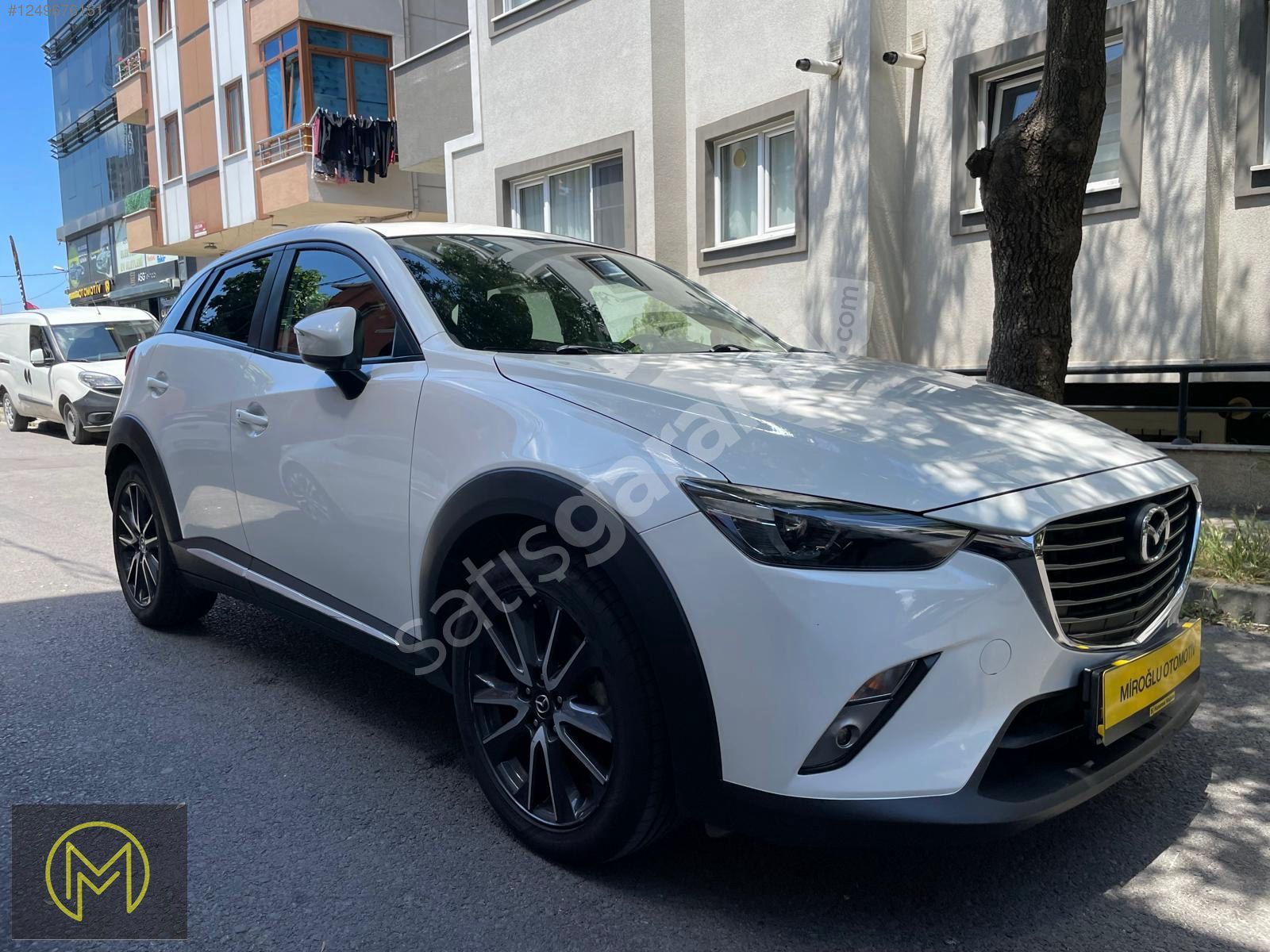 %30 PEŞİNATLA ELDEN SENETLİ 1.73 VADE FARKI İLEMAZDA CX-3