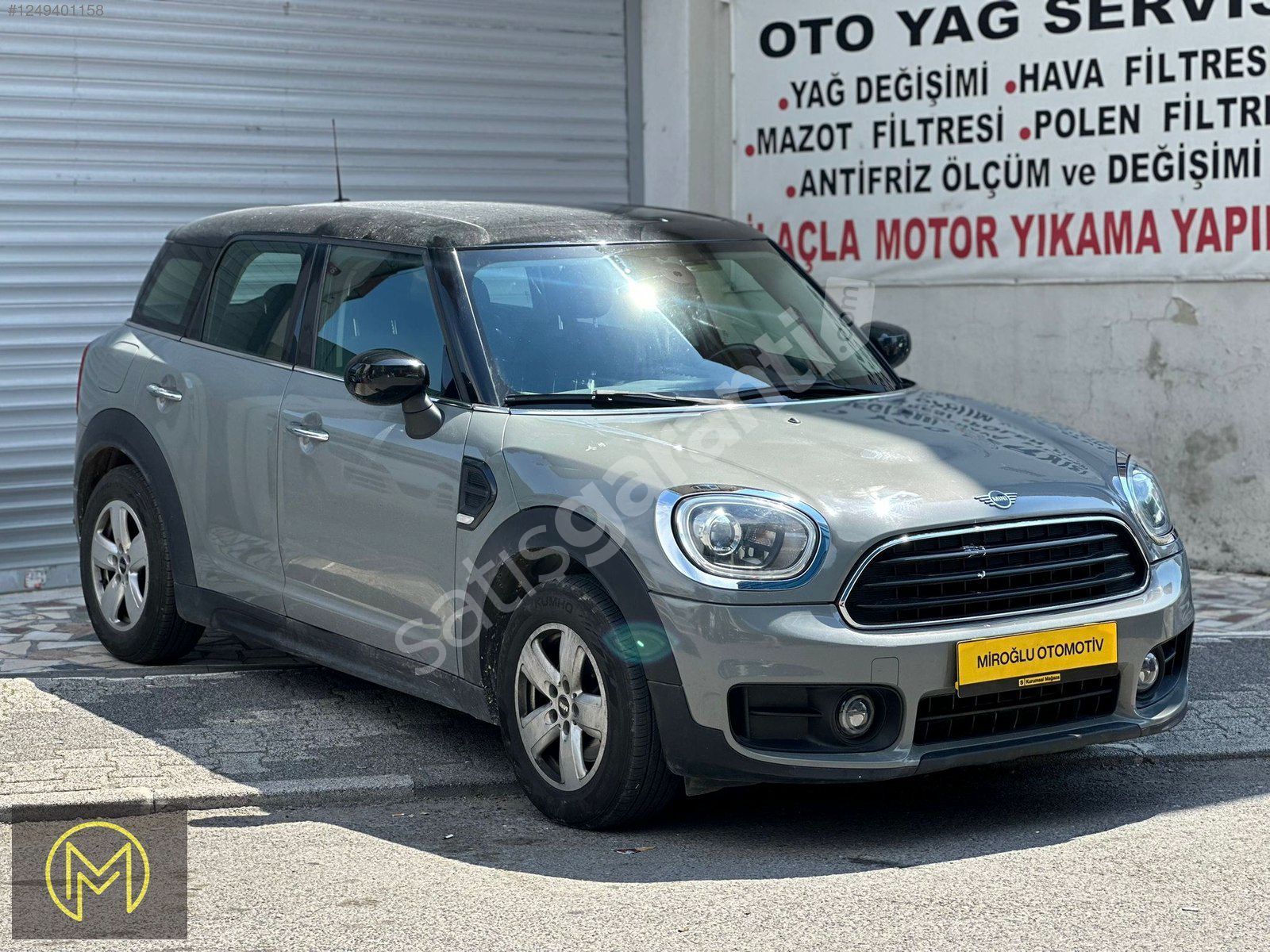 %30 PEŞİNATLA ELDEN SENETLİ 1.73 VADE FARKI İLE MİNİ COUNTRYMAN