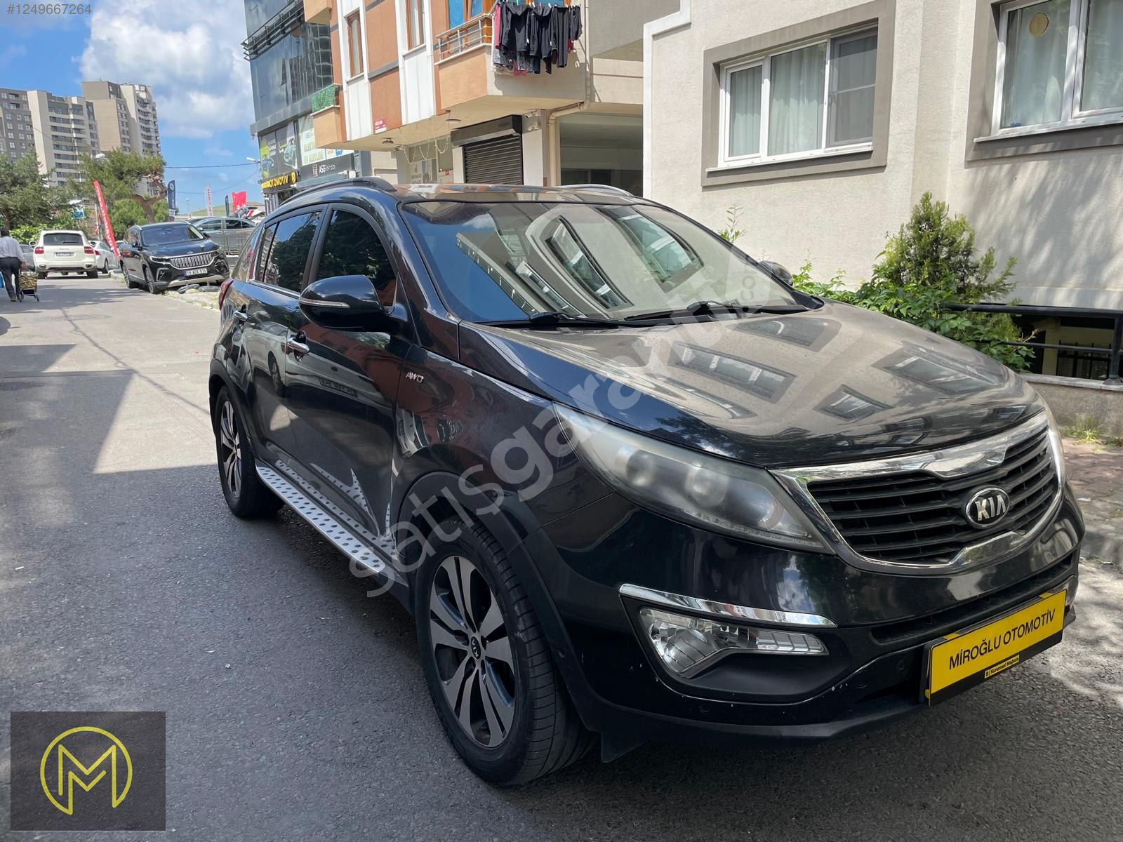 %30 PEŞİNATLA ELDEN SENETLİ 1.73 VADE FARKI İLE SPORTAGE