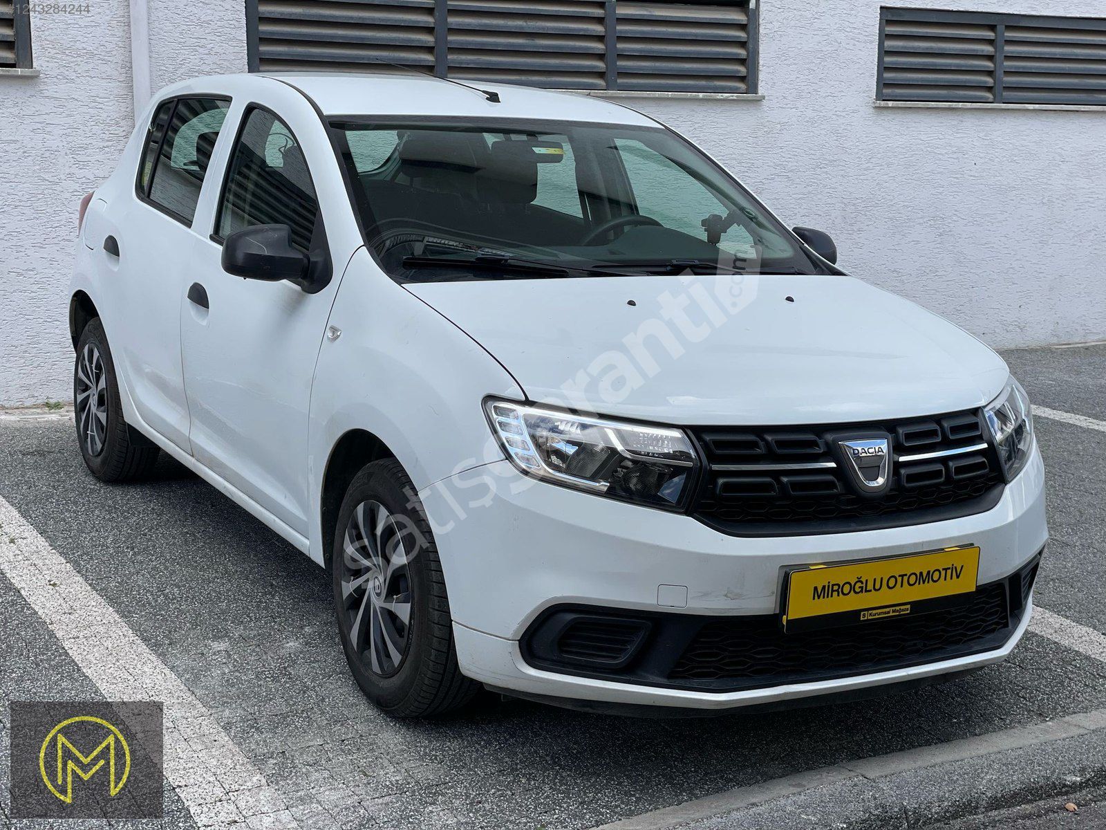 %30 PEŞİNATLA ELDEN SENETLİ 1.73 VADE FARKI İLE DACİA SANDERO