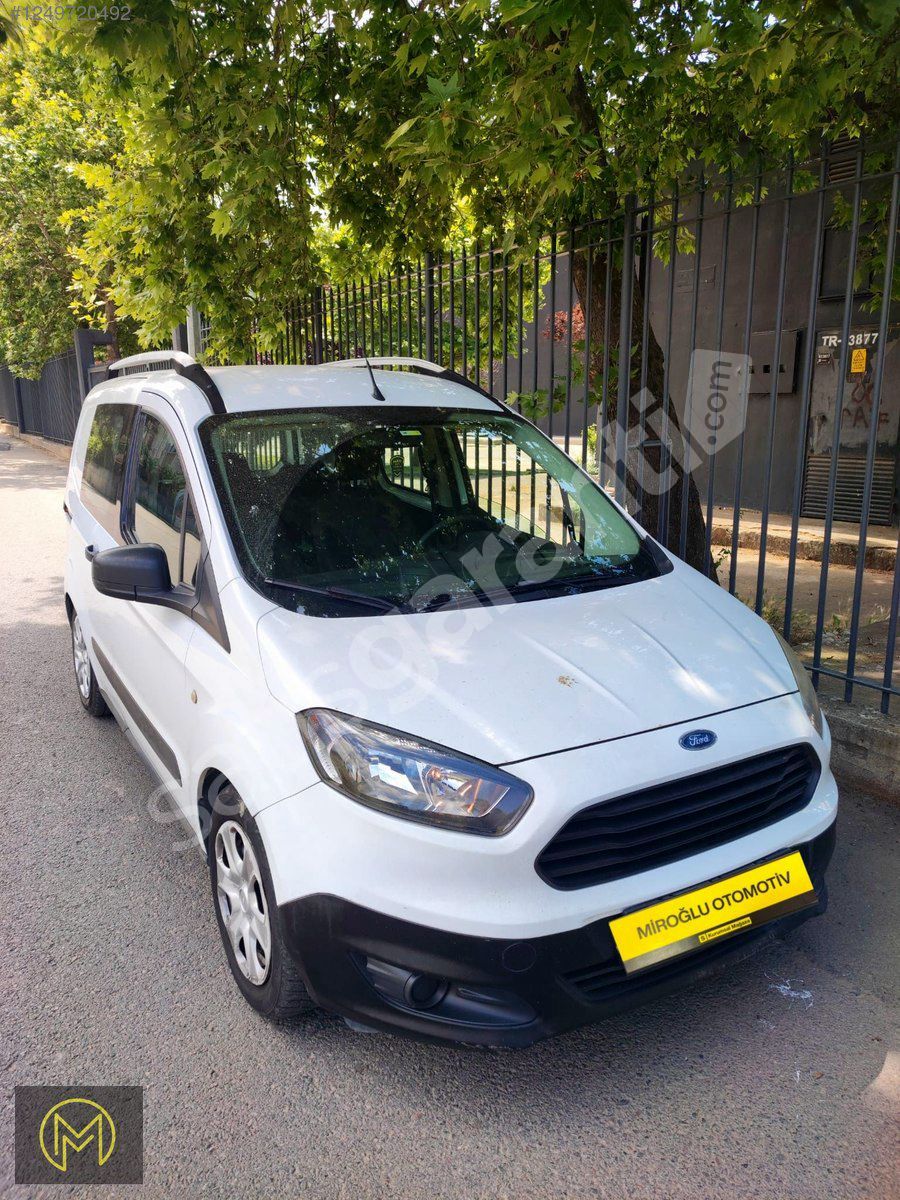 %30 PEŞİNATLA ELDEN SENETLİ 1.73 VADE FARKI İLE FORD COURIER