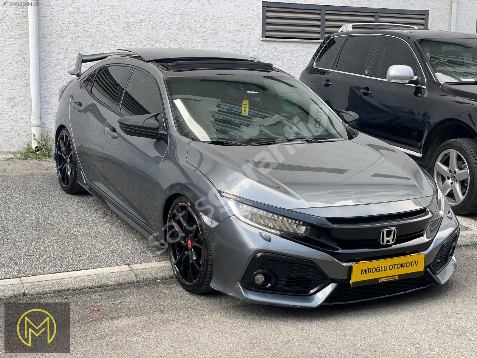 %30 PEŞİNATLA ELDEN SENETLİ 1.73 VADE İLE HONDA CİVİC