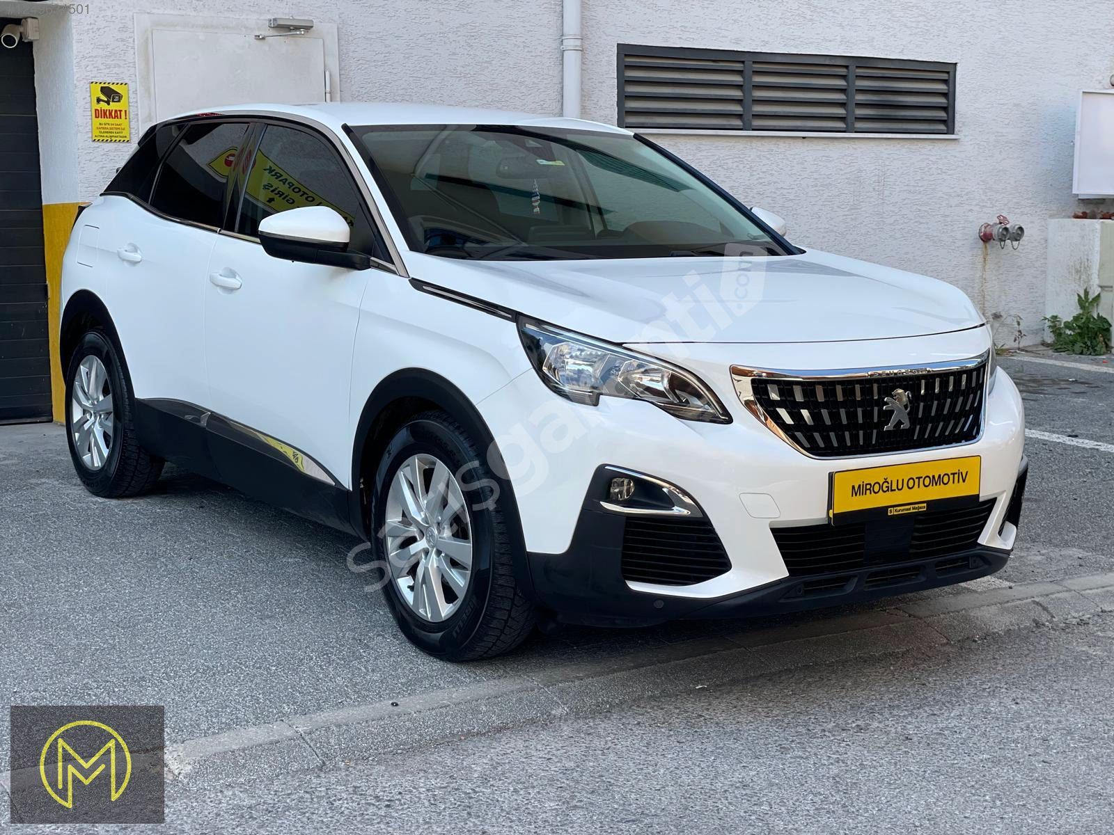 %30 PEŞİNATLA ELDEN SENETLİ 1.73 VADE FARKI İLE PEUGEOT 3008