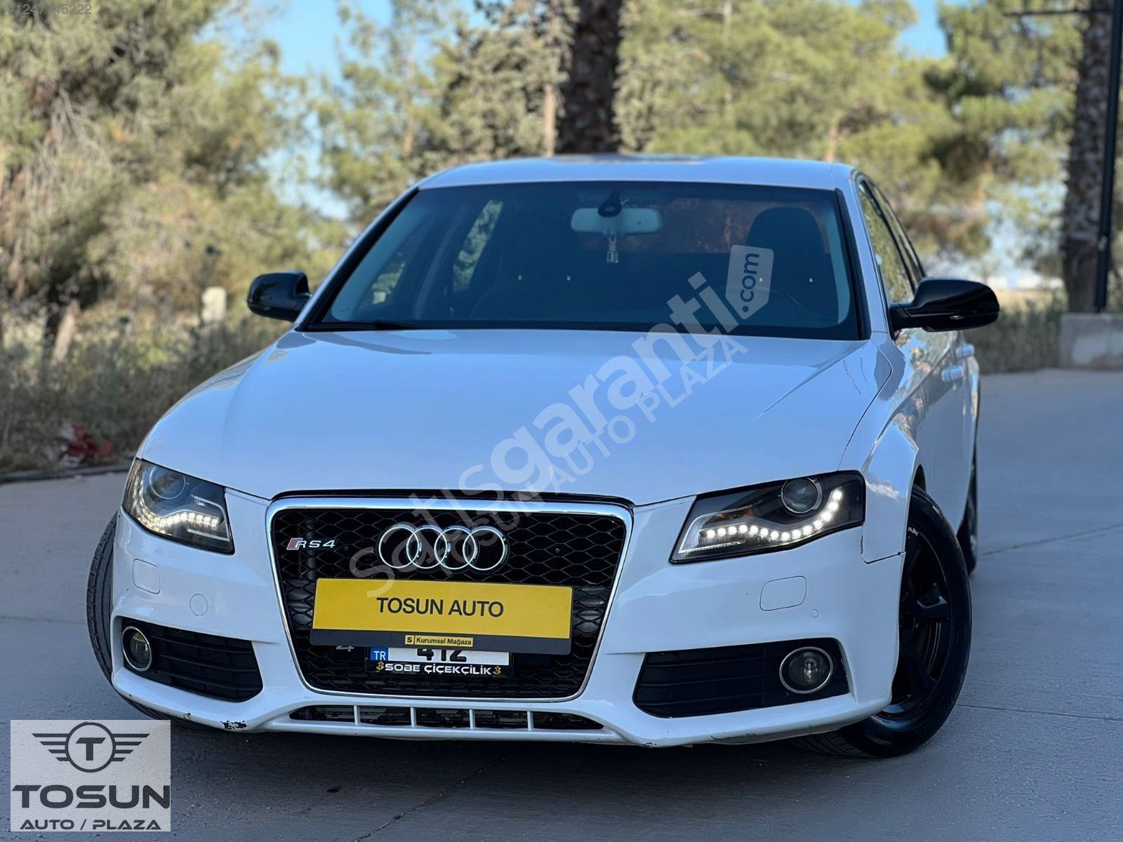 TOSUN AUTO PLAZA AUDİ A4 1,8 TFSİ 2010 MODEL OTOMATİK VİTES