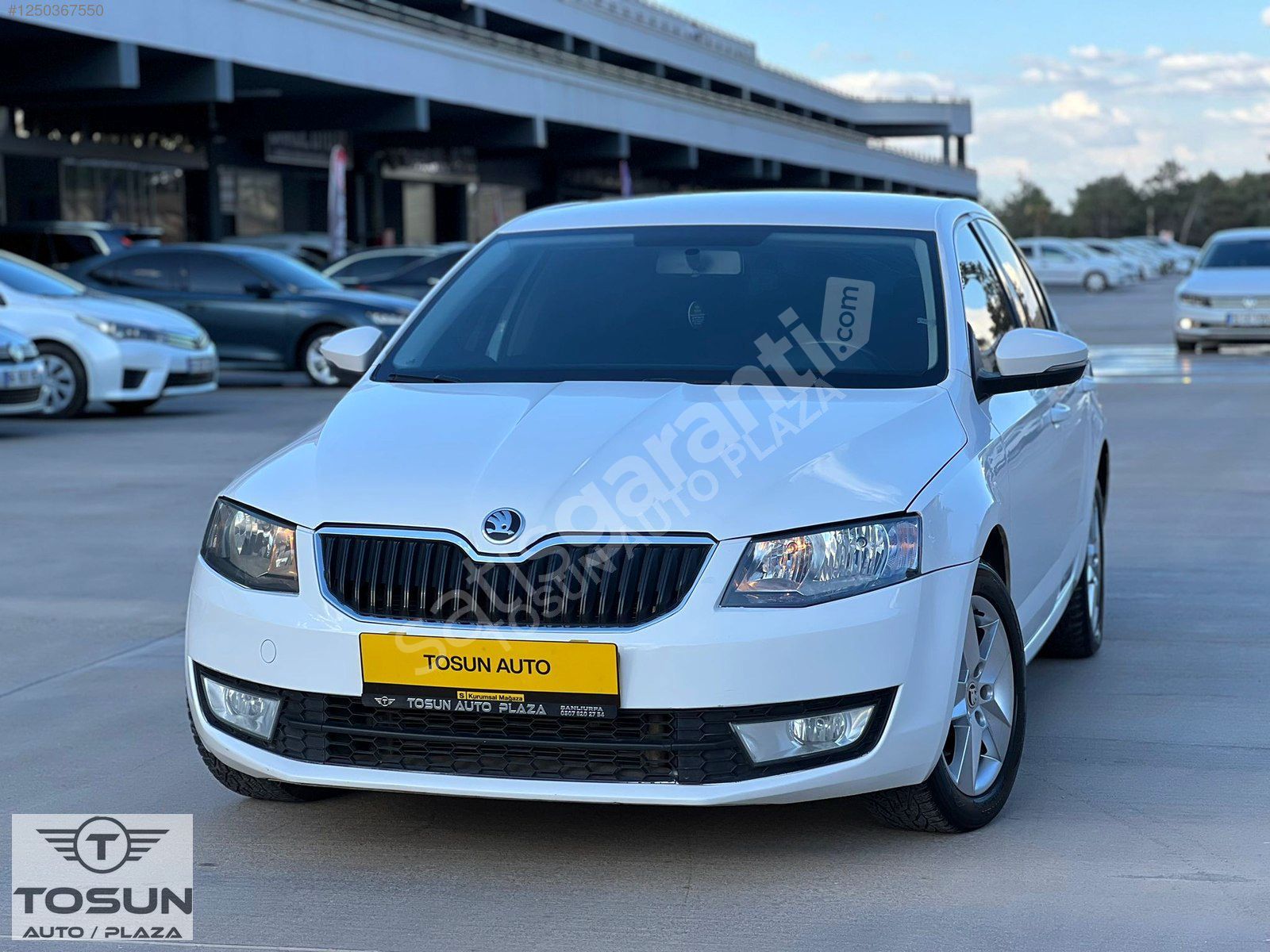 TOSUN AUTO PLAZA SKODA OCTAVİA OTOMATİK TRAMERSİZ 255,000KM