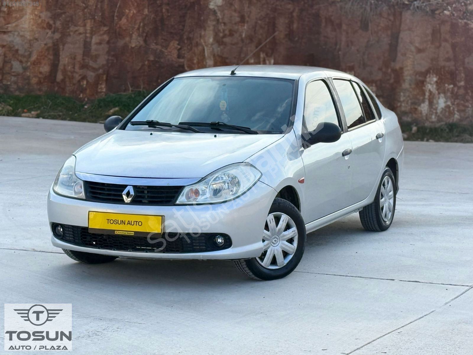 TOSUN AUTO PLAZA RENAULT SYMBOL 1.5DCİ HATASIZ BOYASIZ TRAMERSİZ