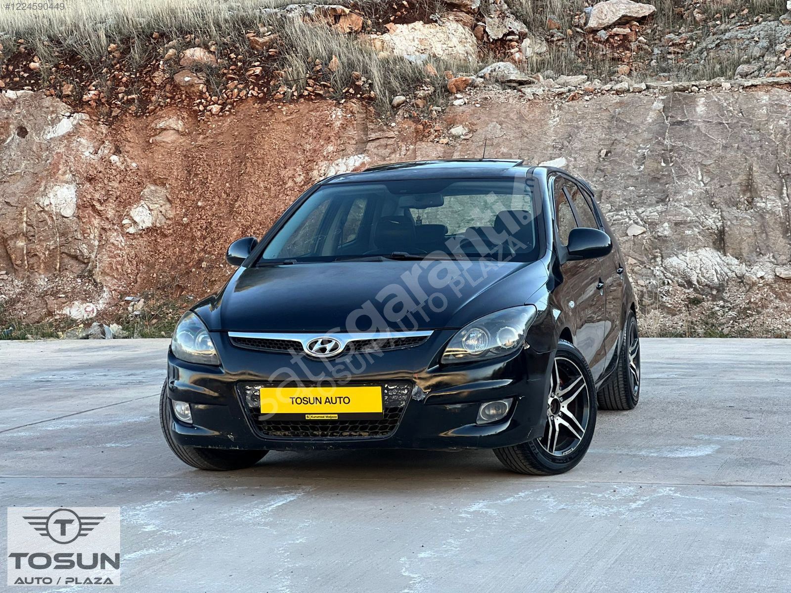 TOSUN AUTO PLAZA HYUNDAİ İ30 1.6 DOCH MOTOR SANRUUFLU