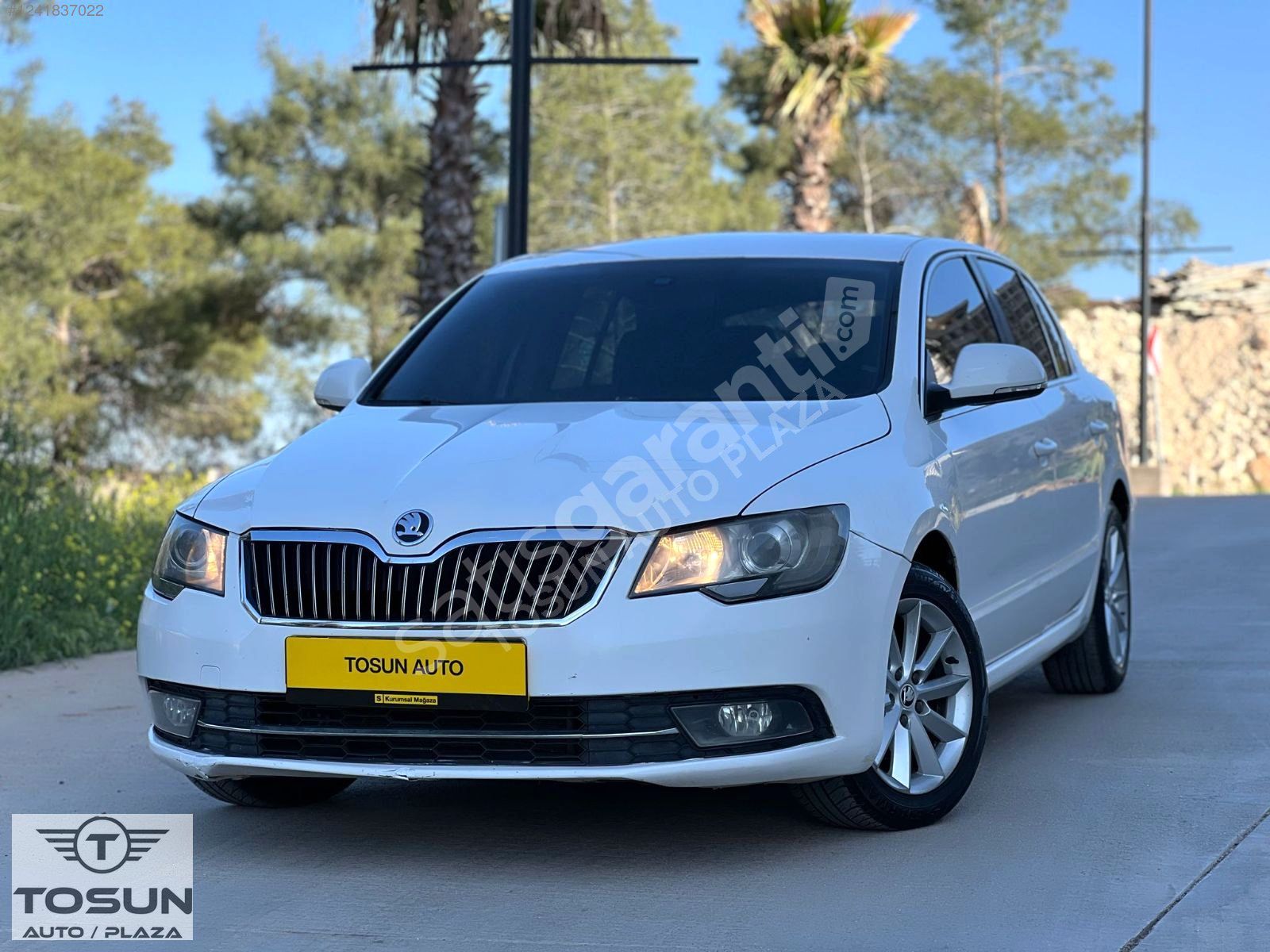 TOSUN AUTO PLAZA SKODA SUBER B 1.6TDI DEĞİŞENSZ 3,5 PARÇA BOYALI