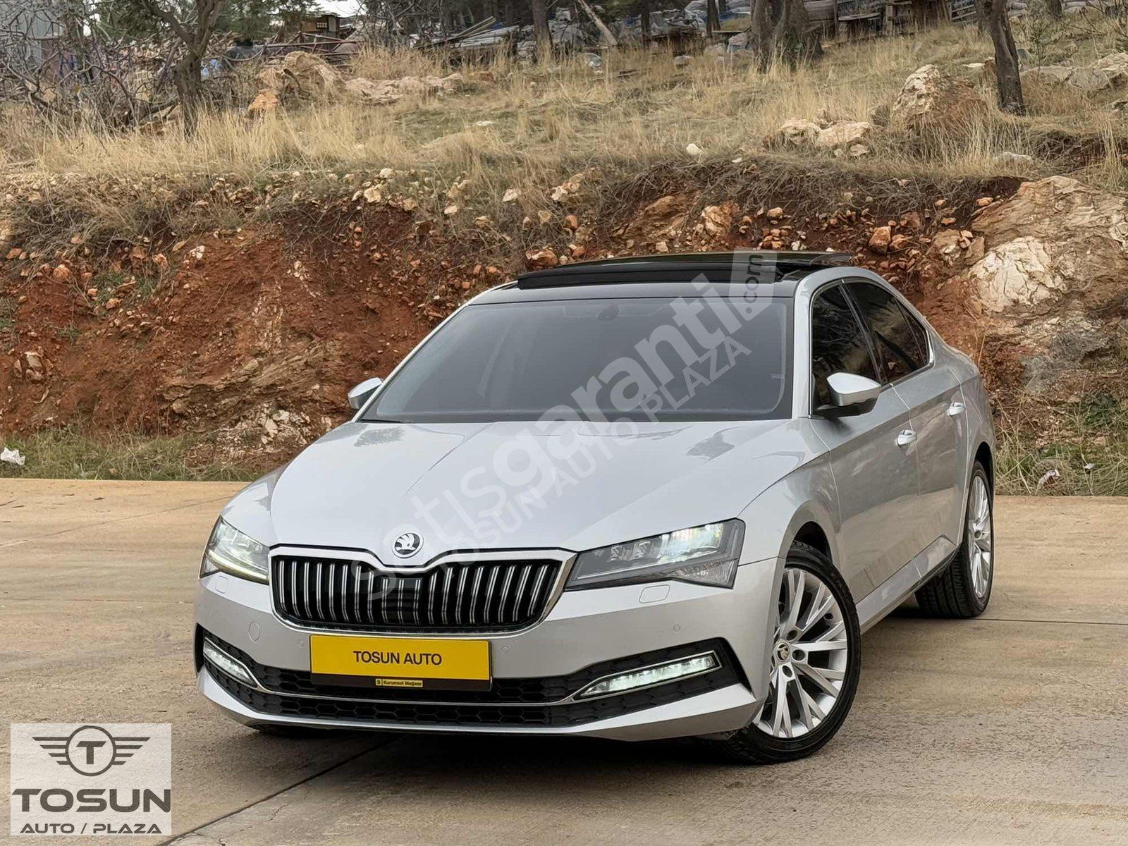 TOSUN AUTO PLAZA HATASIZ BOYASIZ TRAMERSİZ SÜPER B PRESTİGE 2020