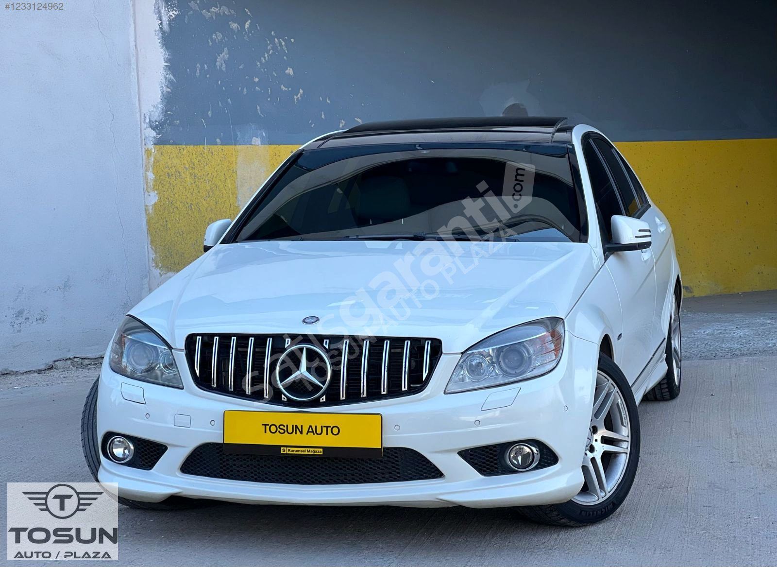 TOSUN AUTO PLAZA MERCEDES C180 AMG KOMPRESÖR BENZİN LPG