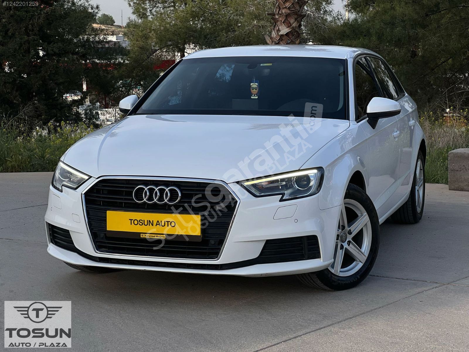 TOSUN AUTO PLAZA A3 BOYASIZ 84.00KM YETKL SRVS BKMLI MAKYAJ KASA