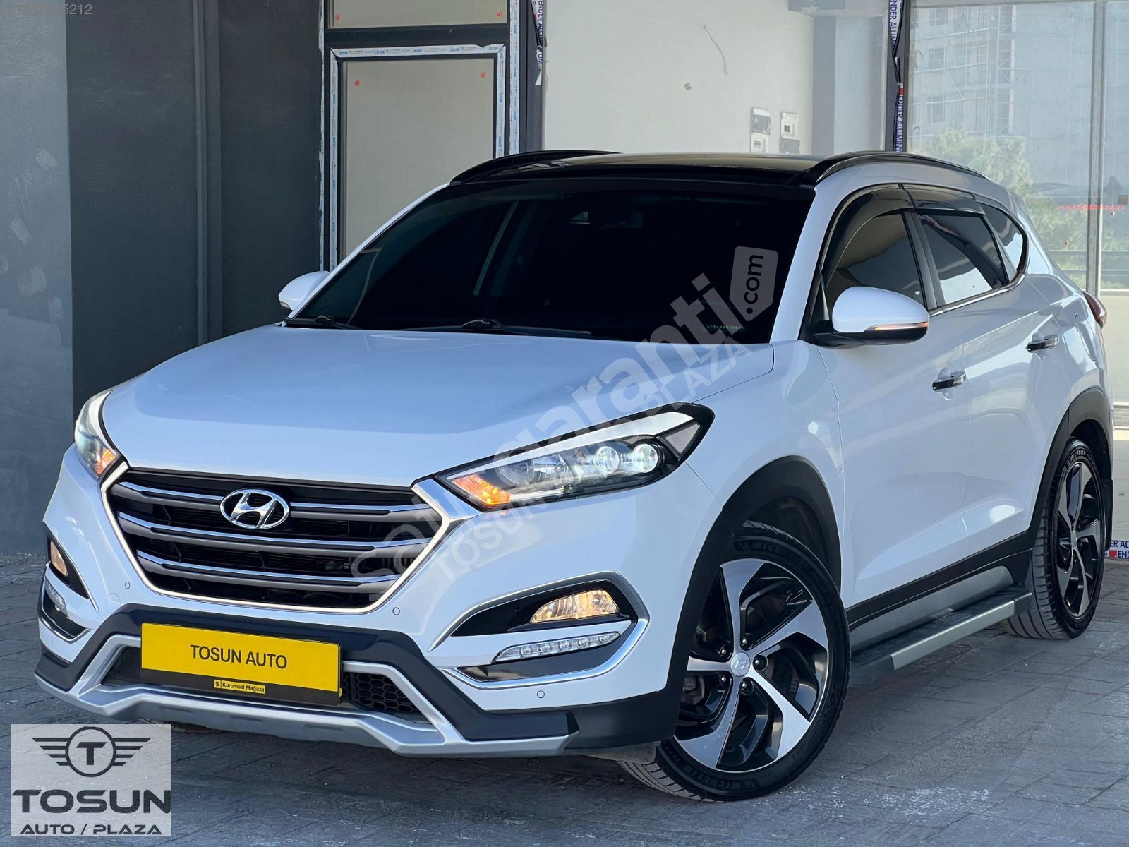 TOSUN AUTO PLAZA HYUNDAİ TUCSON 1.6 T-GDI ELİTE PLUS 4W4 CAM TVN