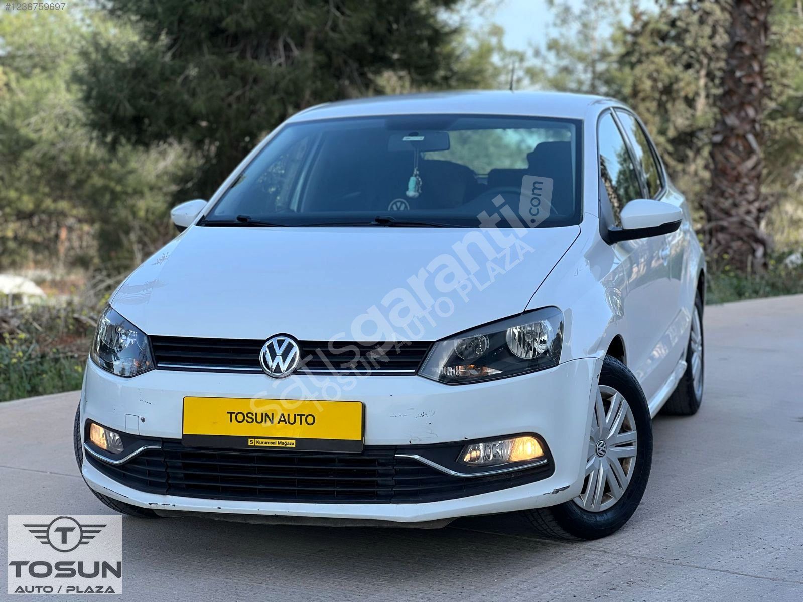 TOSUN AUTO PLAZA VW POLO 2016 HATASIZ BOYASIZ TRAMERSZ 53.000 KM