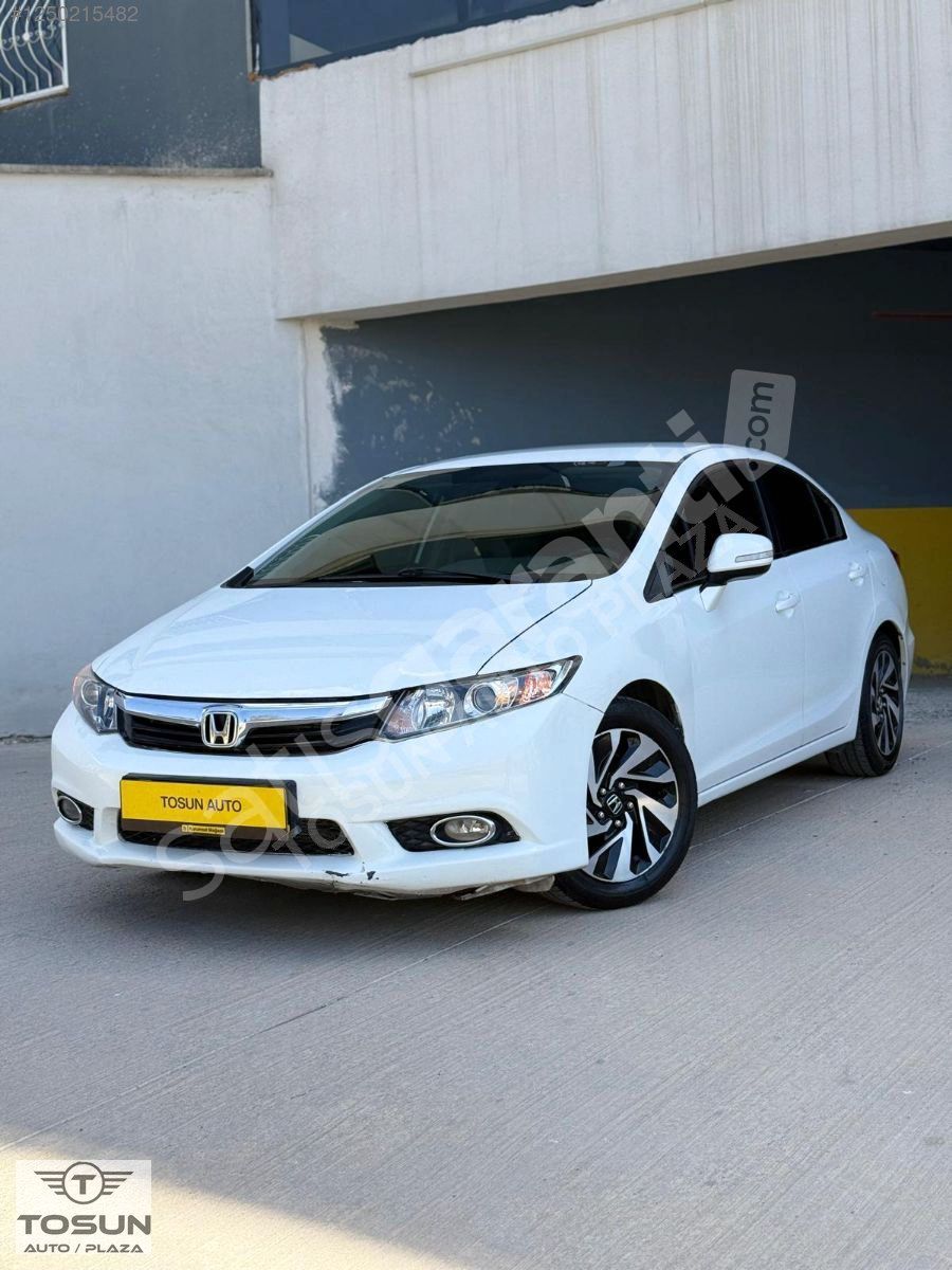 TOSUN AUTO PLAZA HONDA CİVİC 1,6 ECO DREAM OTOMOTİK 185.000KM